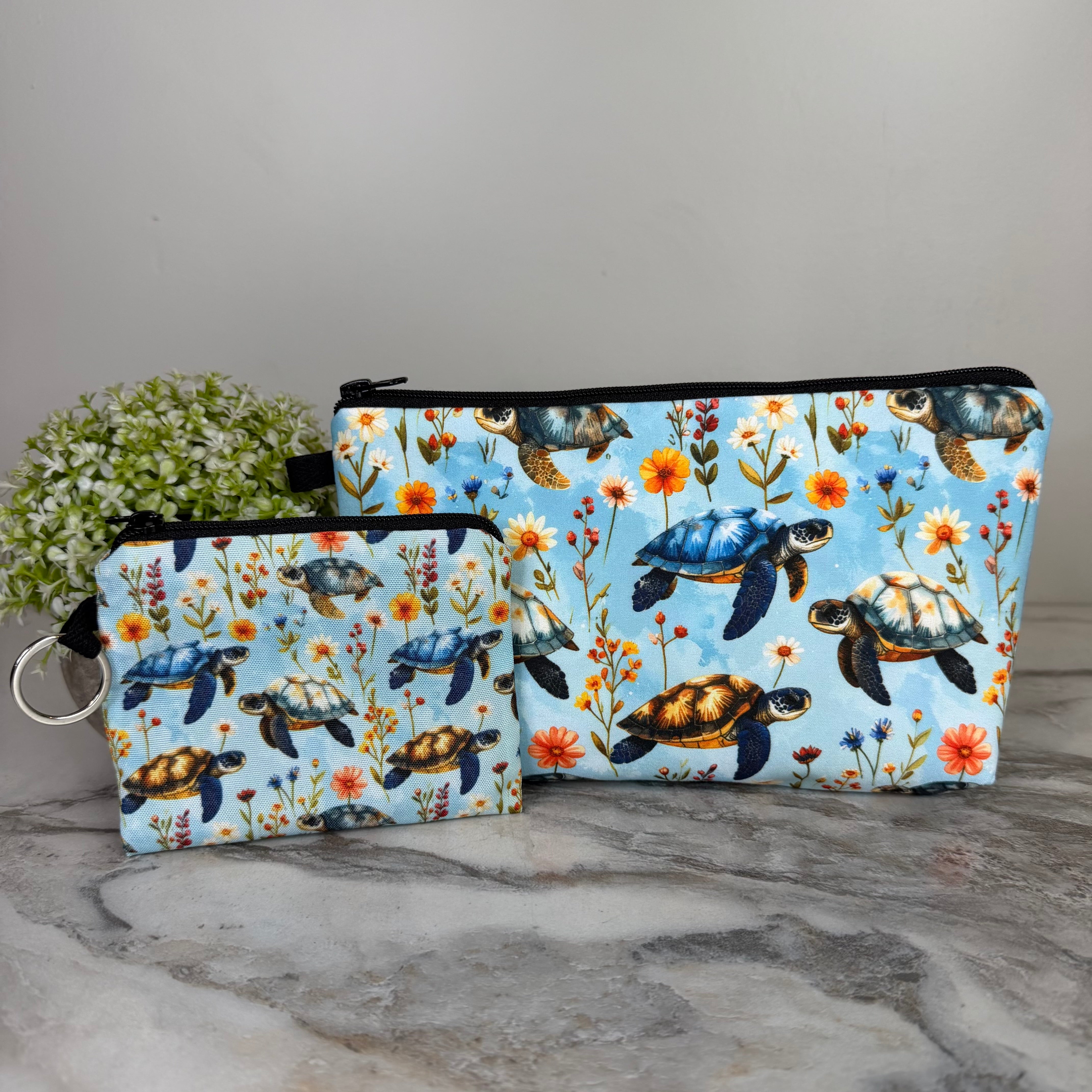 Bundled Set - Floral Turtle