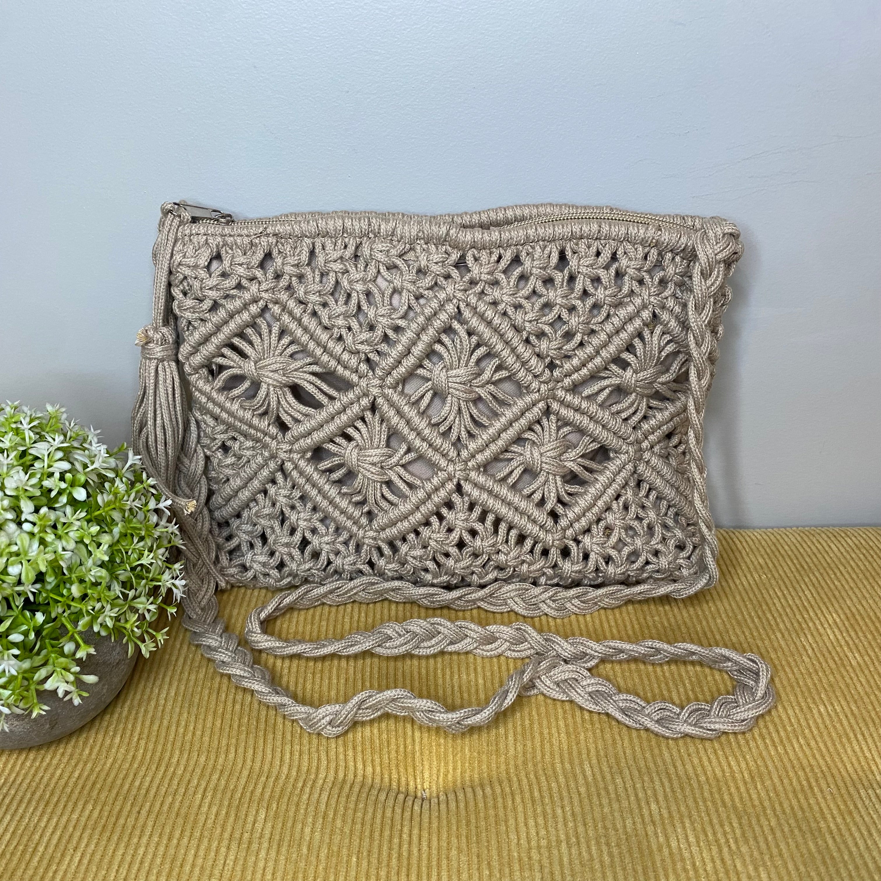 Paisley - Woven Crossbody - PREORDER