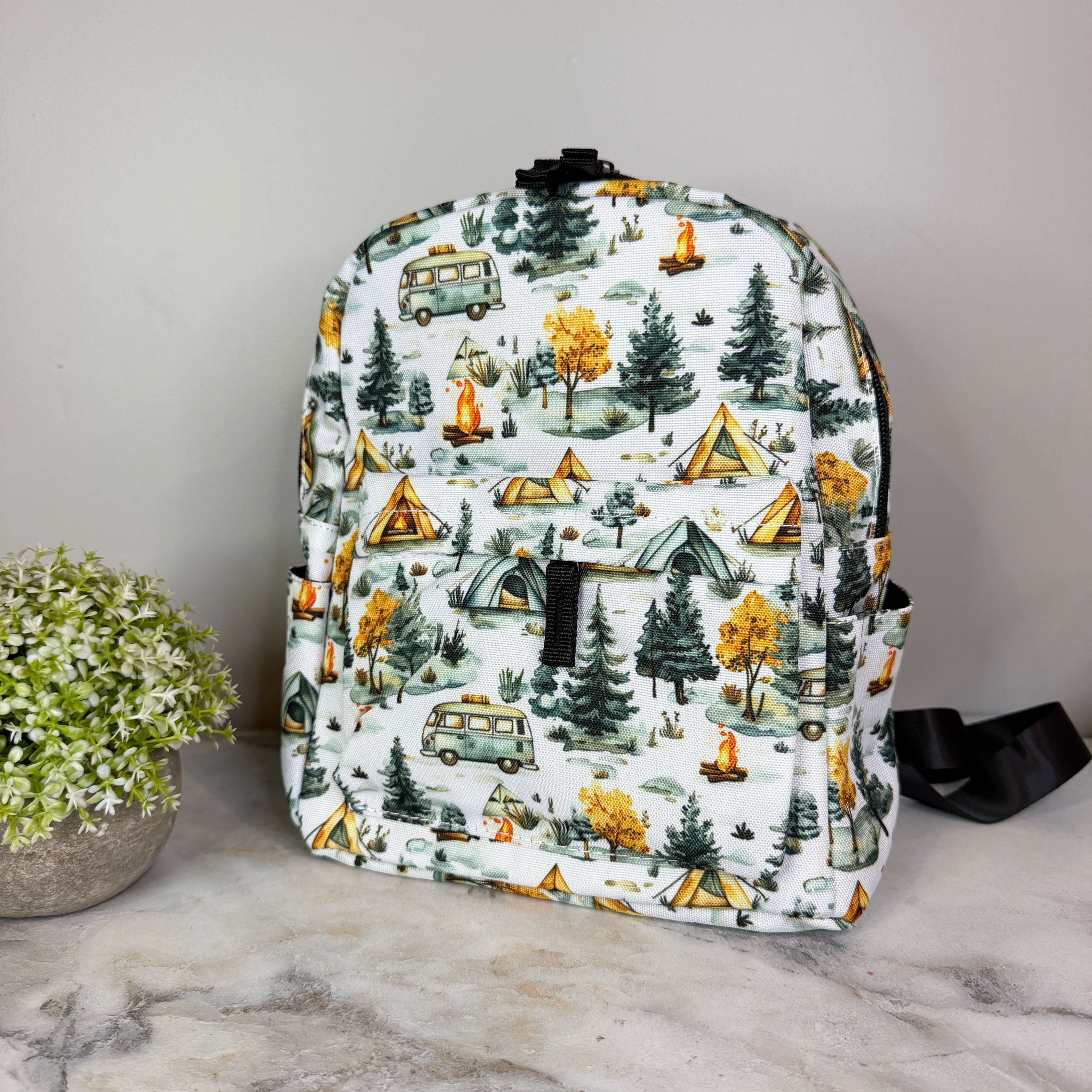 Mini Backpack - Camping