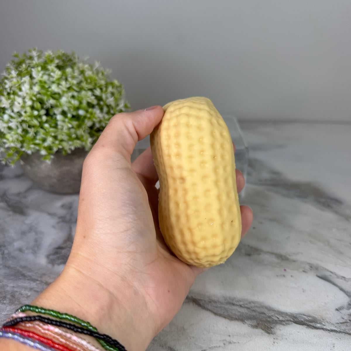 Squishy Toy - Crunchy Peanut
