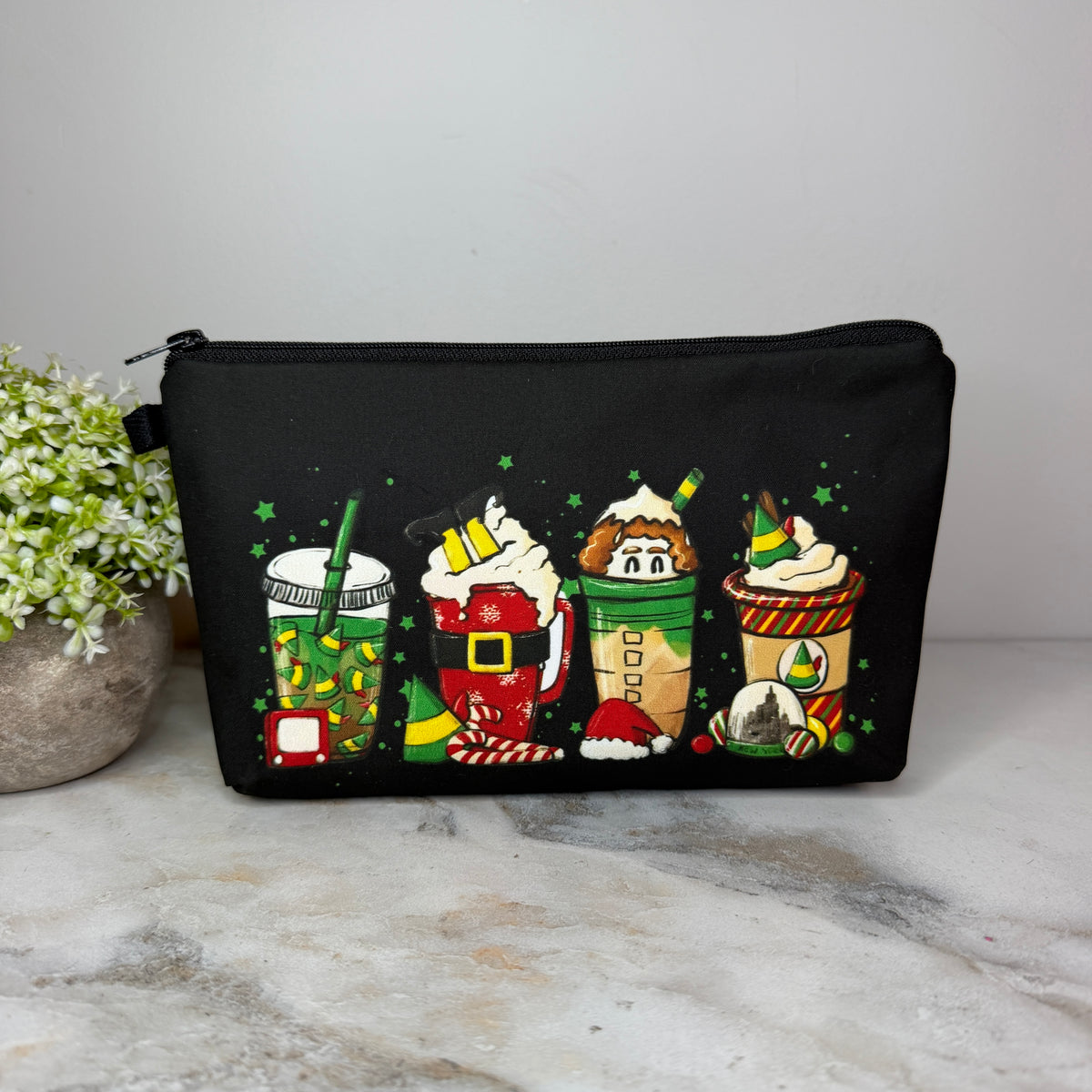 Pouch - Christmas - Elf Coffee