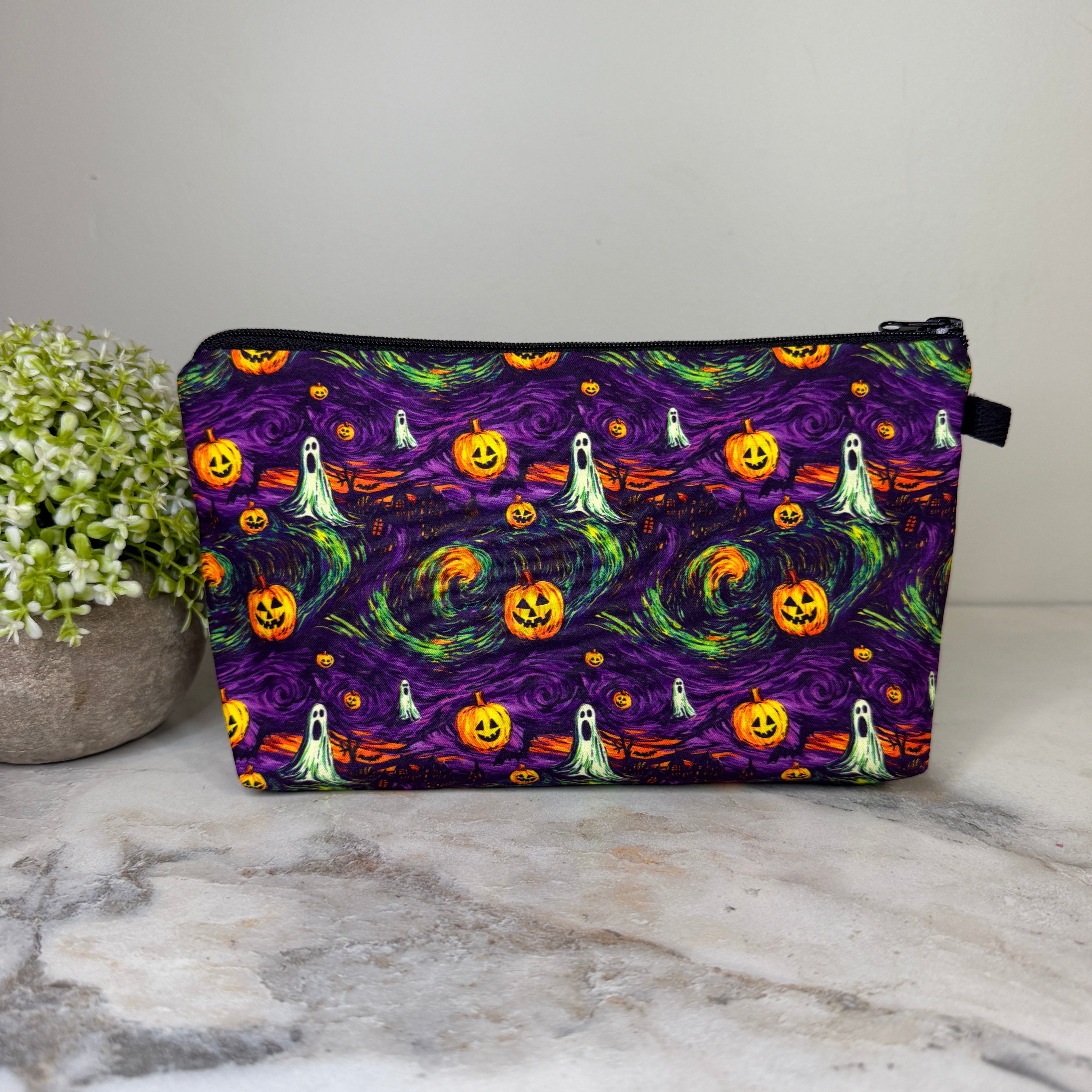 Pouch - Halloween Fall - Gogh Scream