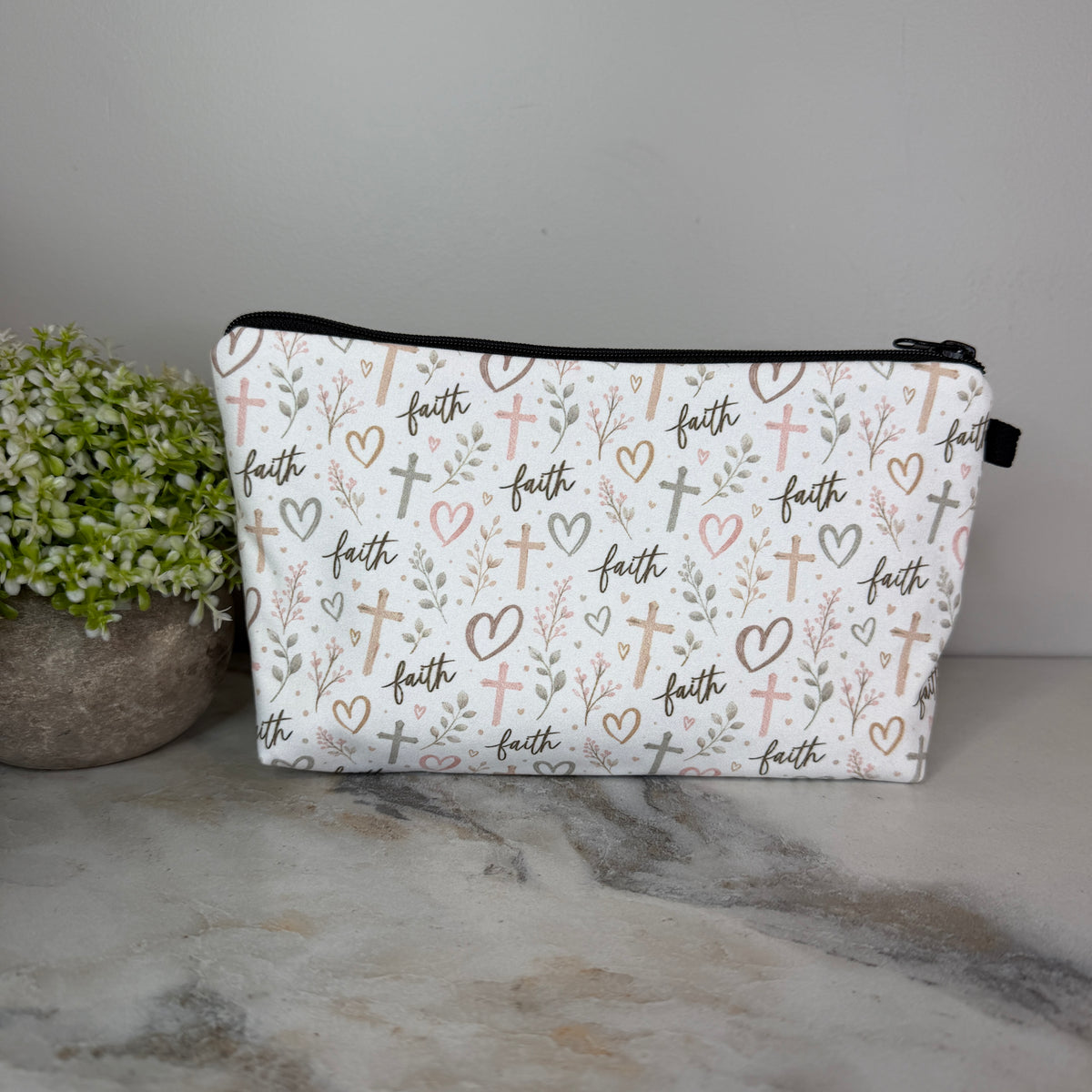 Pouch - Religious Faith Heart