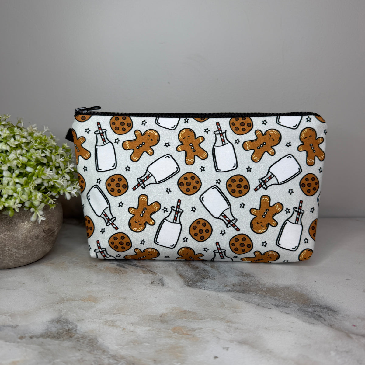 Pouch - Christmas - Gingerbread Milk & Cookies