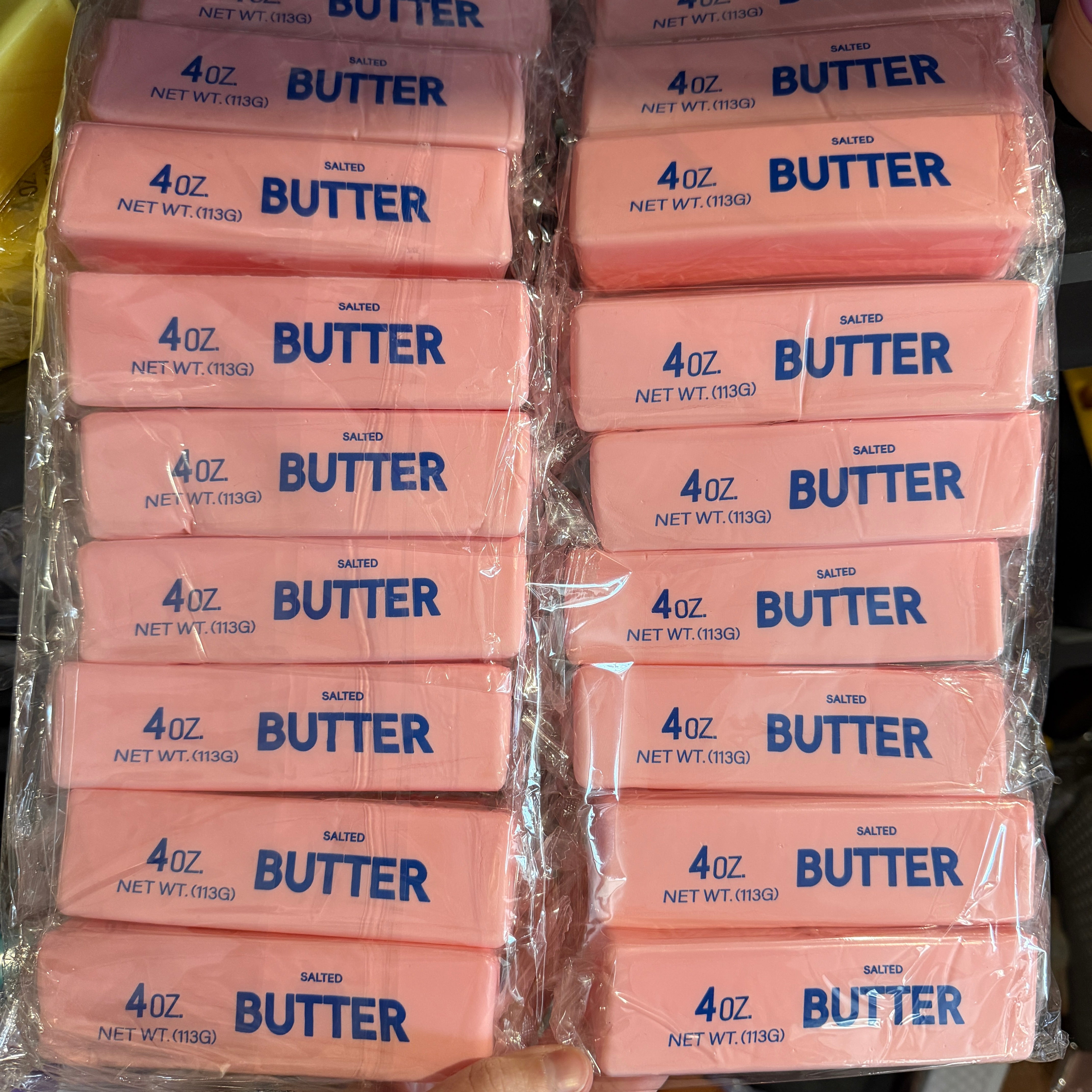 Squishy Toy - Butter Pink