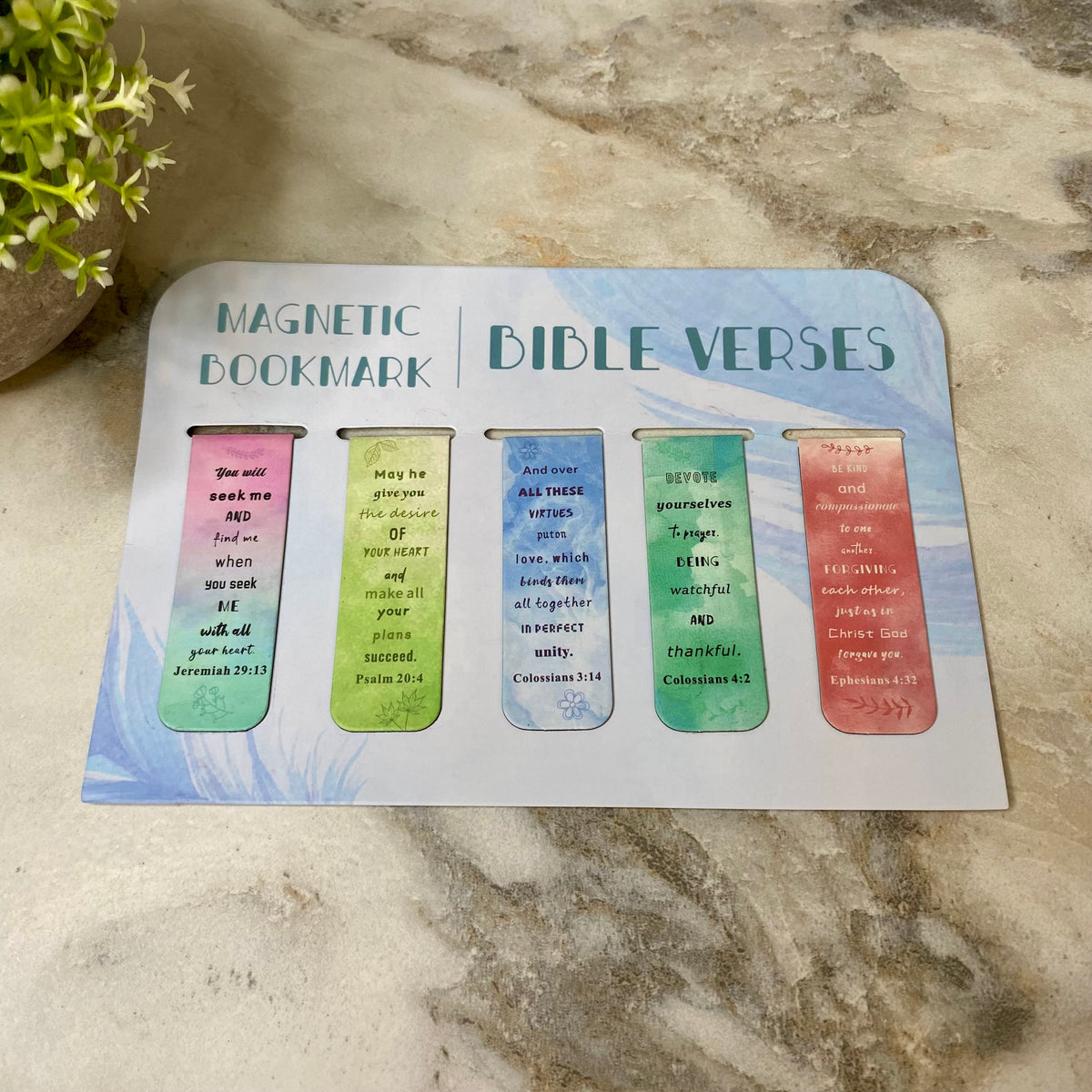 Bookmark - Magnetic, Bible