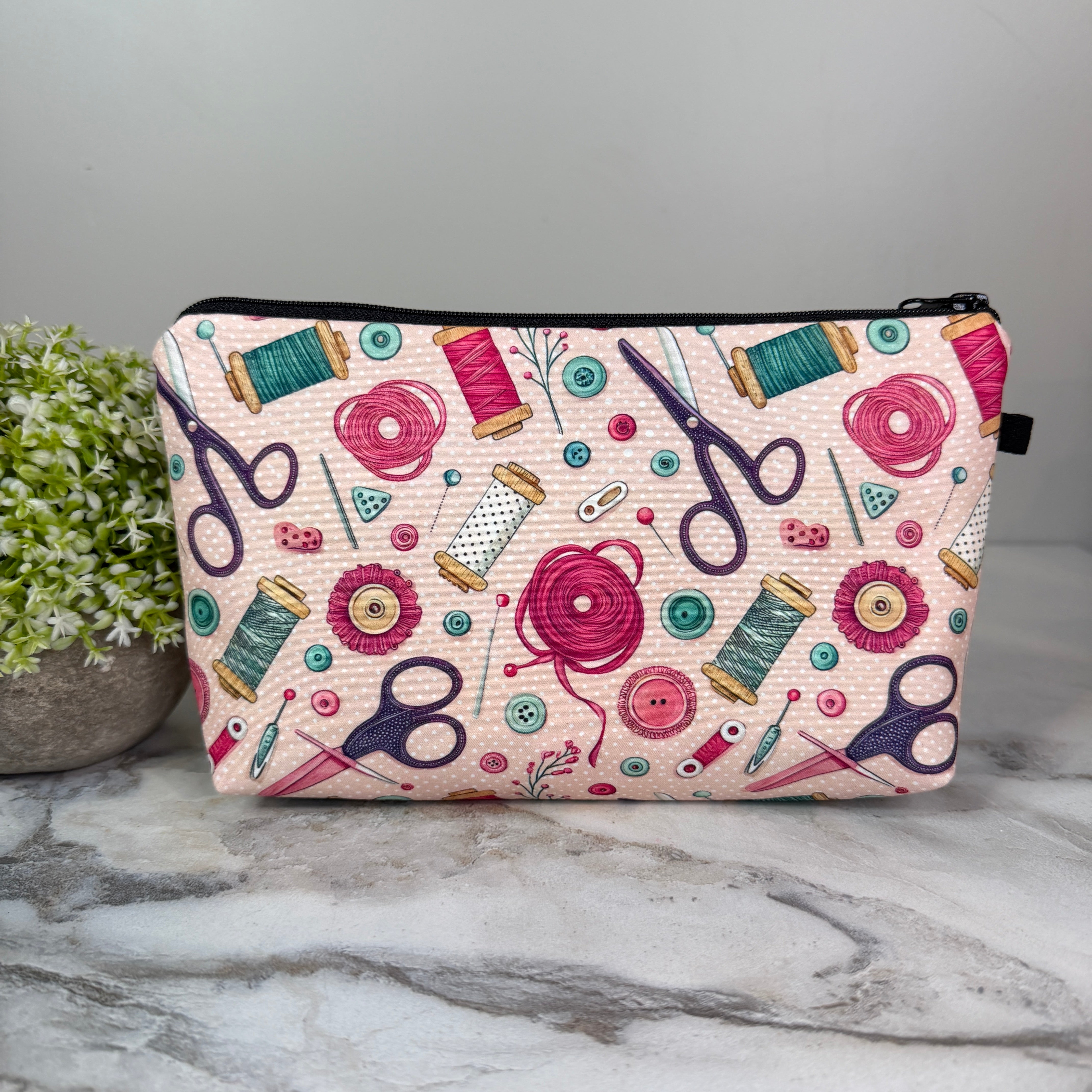 Pouch - Sewing & Buttons