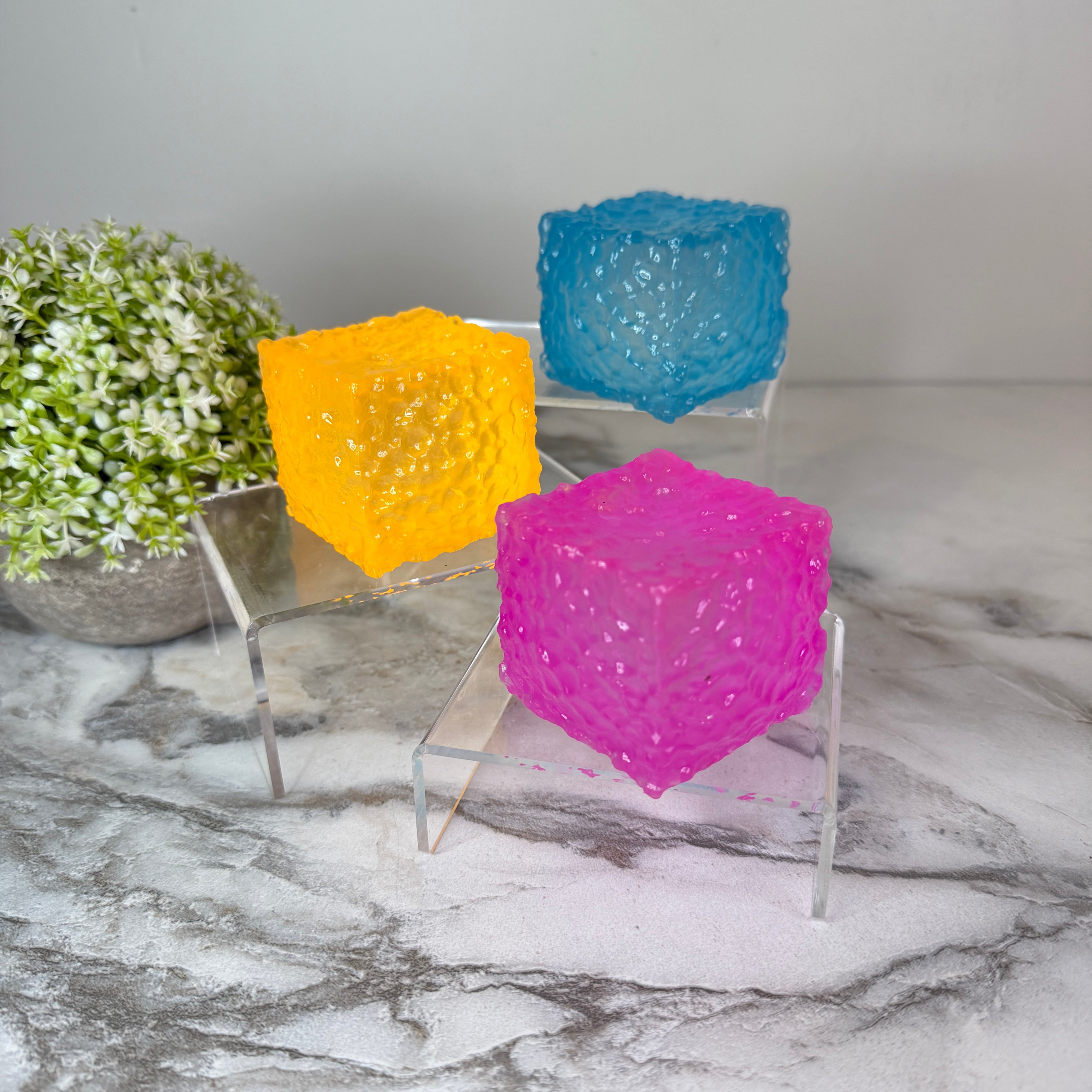 Squishy Toy - Bumpy Cube