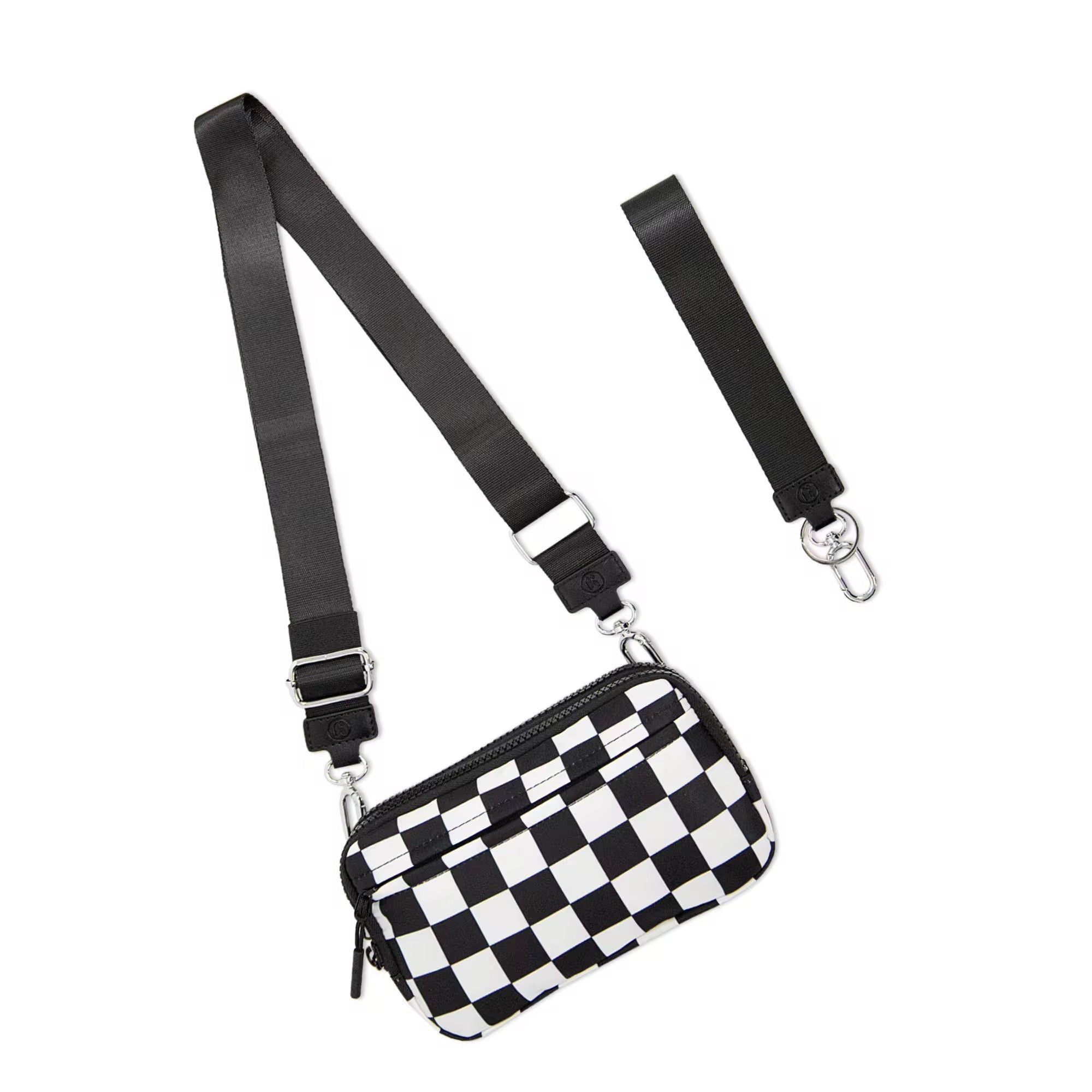 Remi - Nylon Crossbody Solid