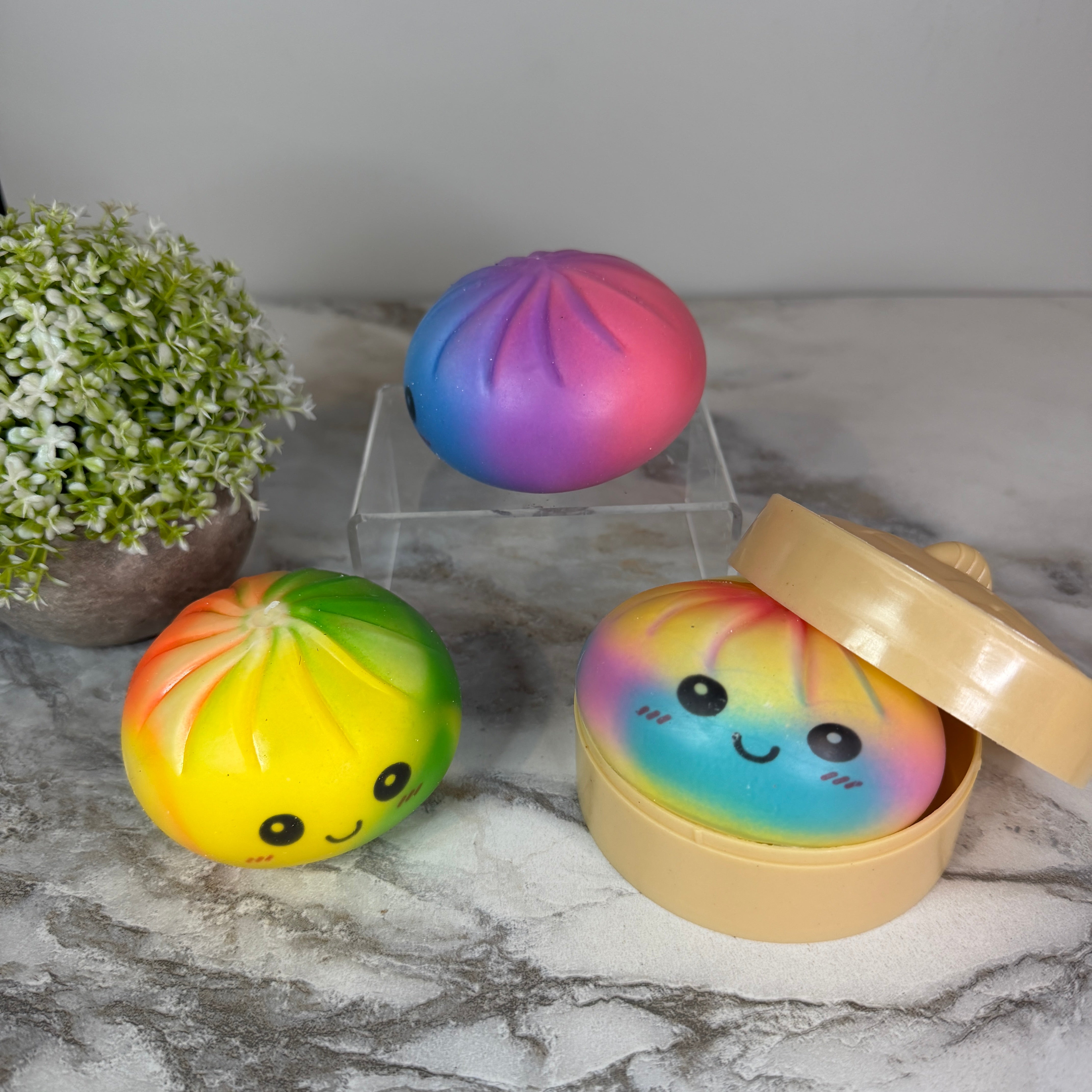 Squishy Toy - Viral Dumpling, Ombré