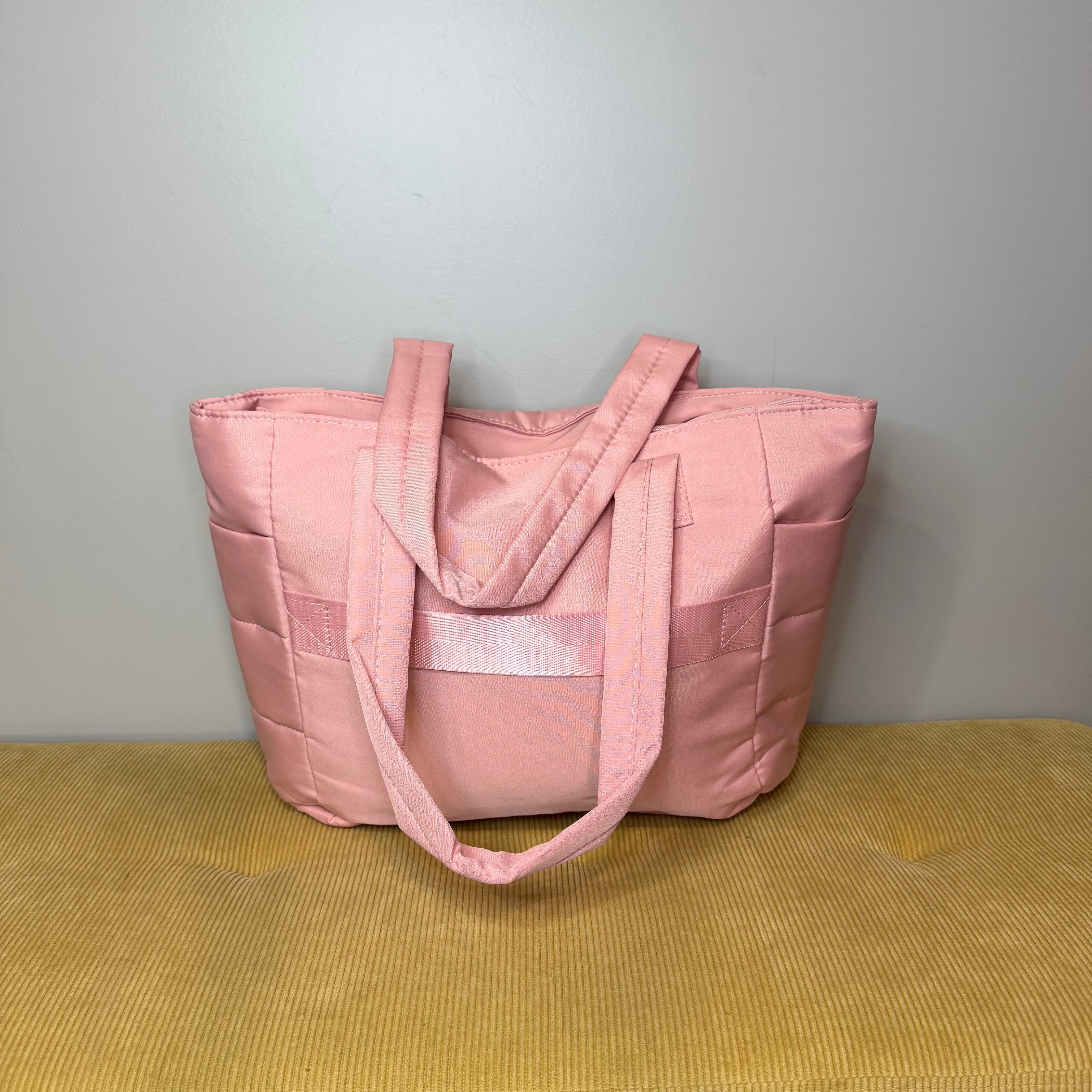 Sophie - Puffer Tote