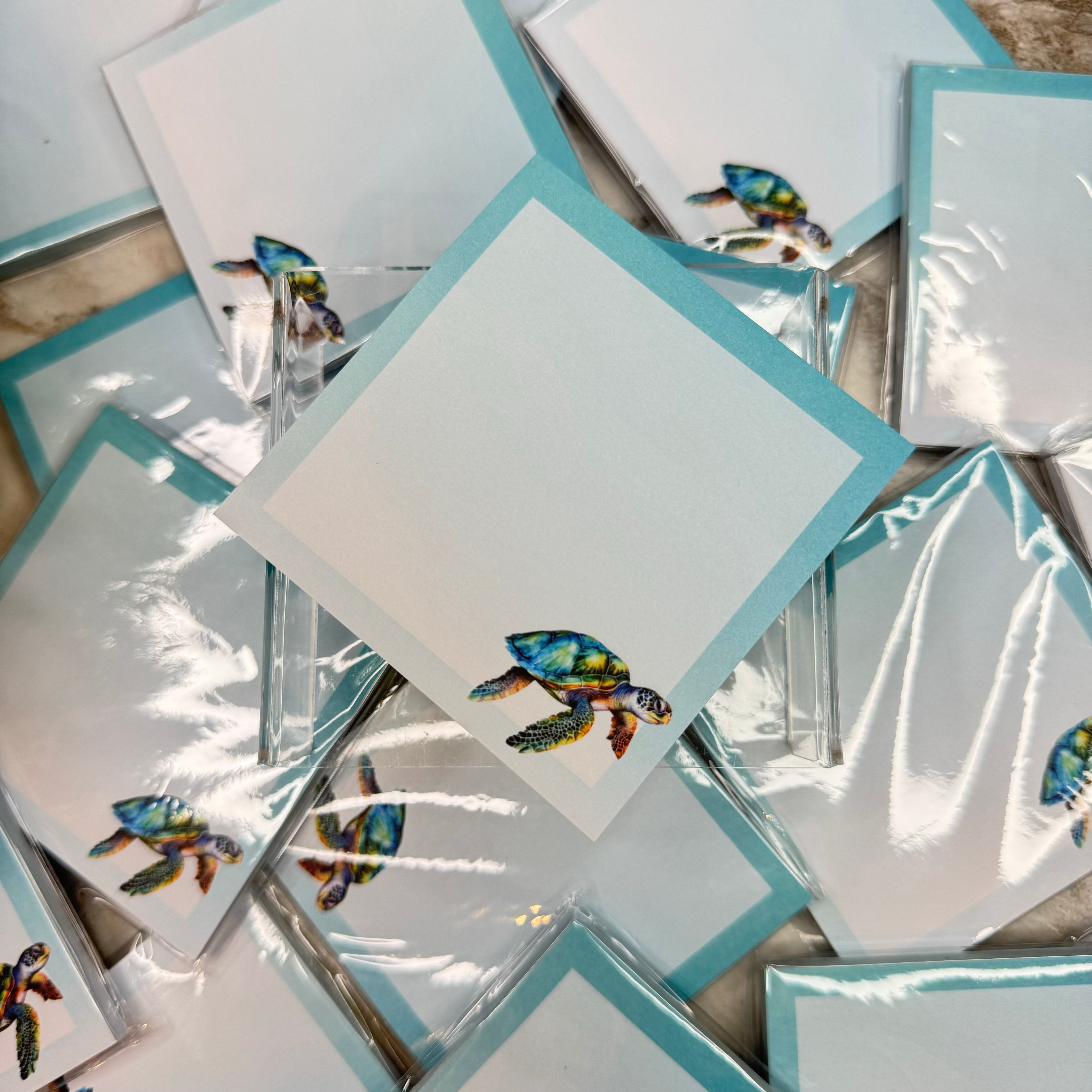The Sticky Note Collection - Sea Turtle
