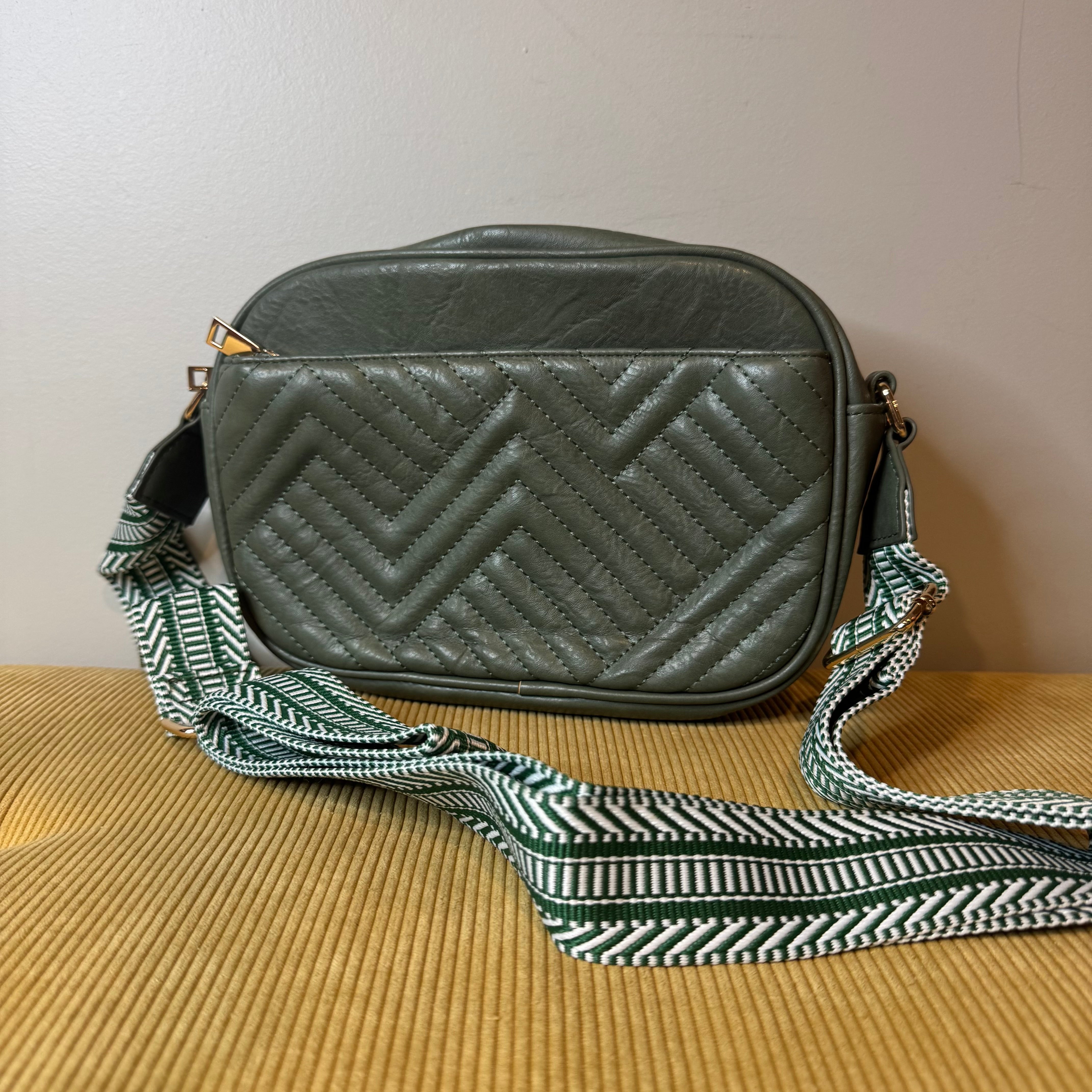 Cass Crossbody Bag