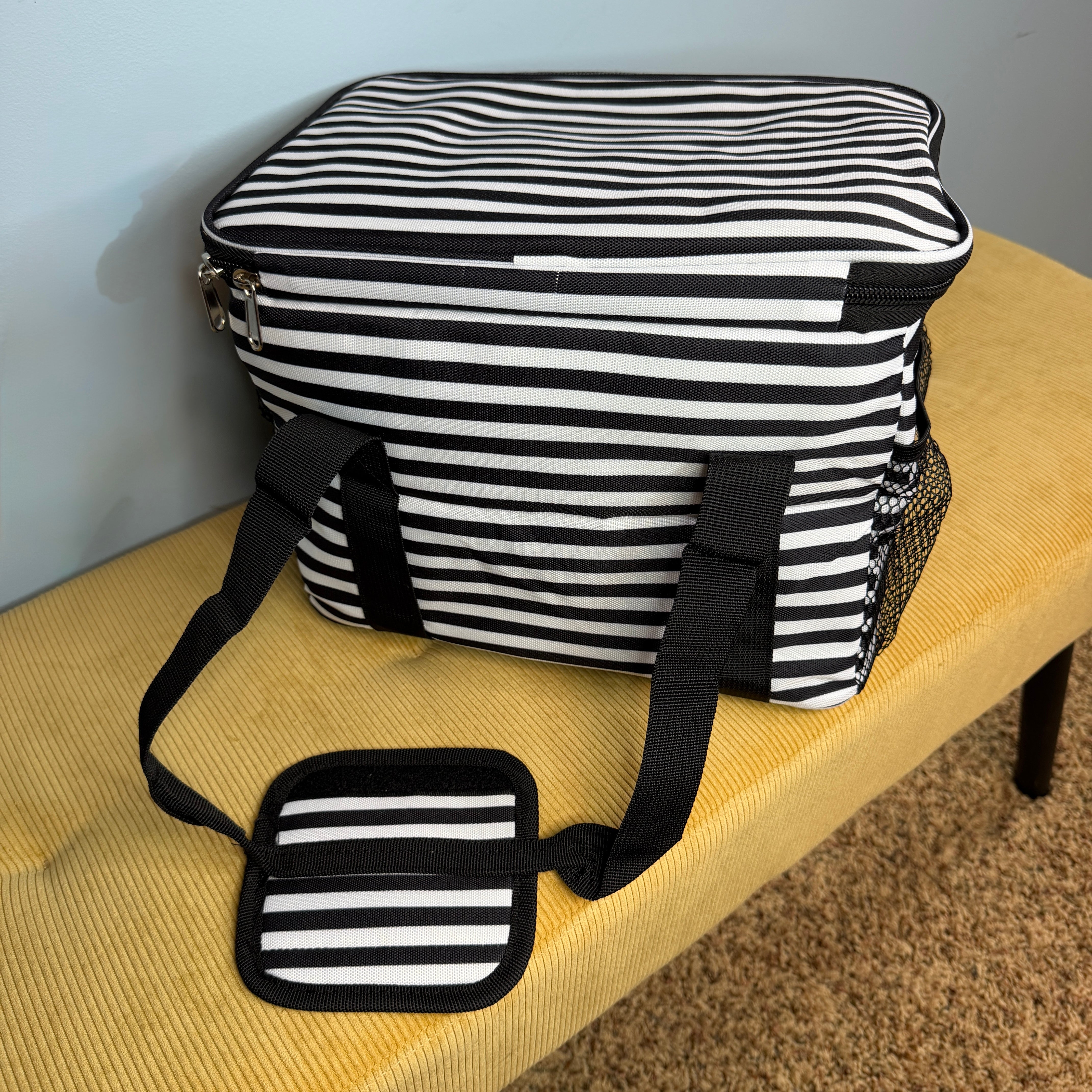 Cooler Lunch Box - Stripes