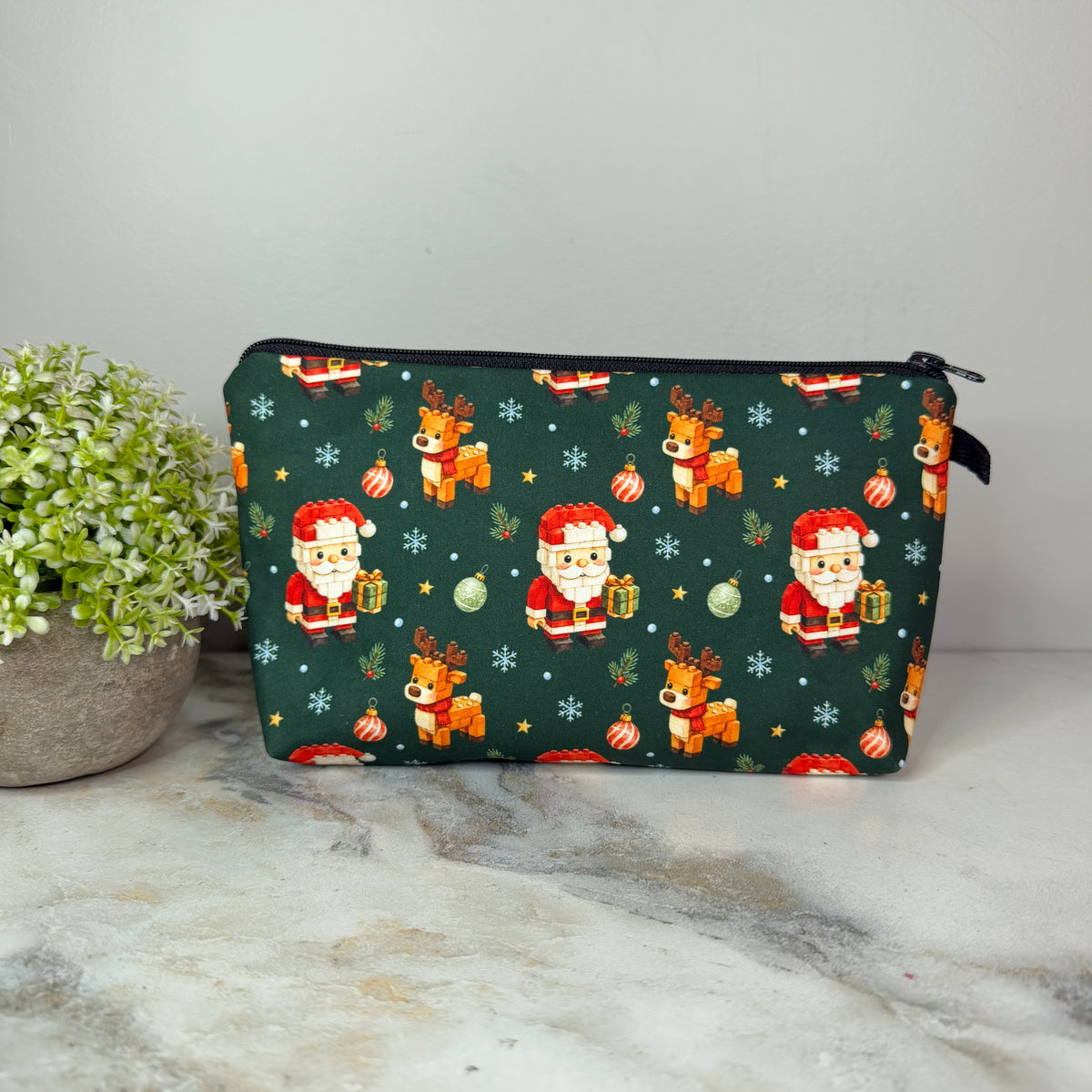 Pouch - Christmas - Building Blocks