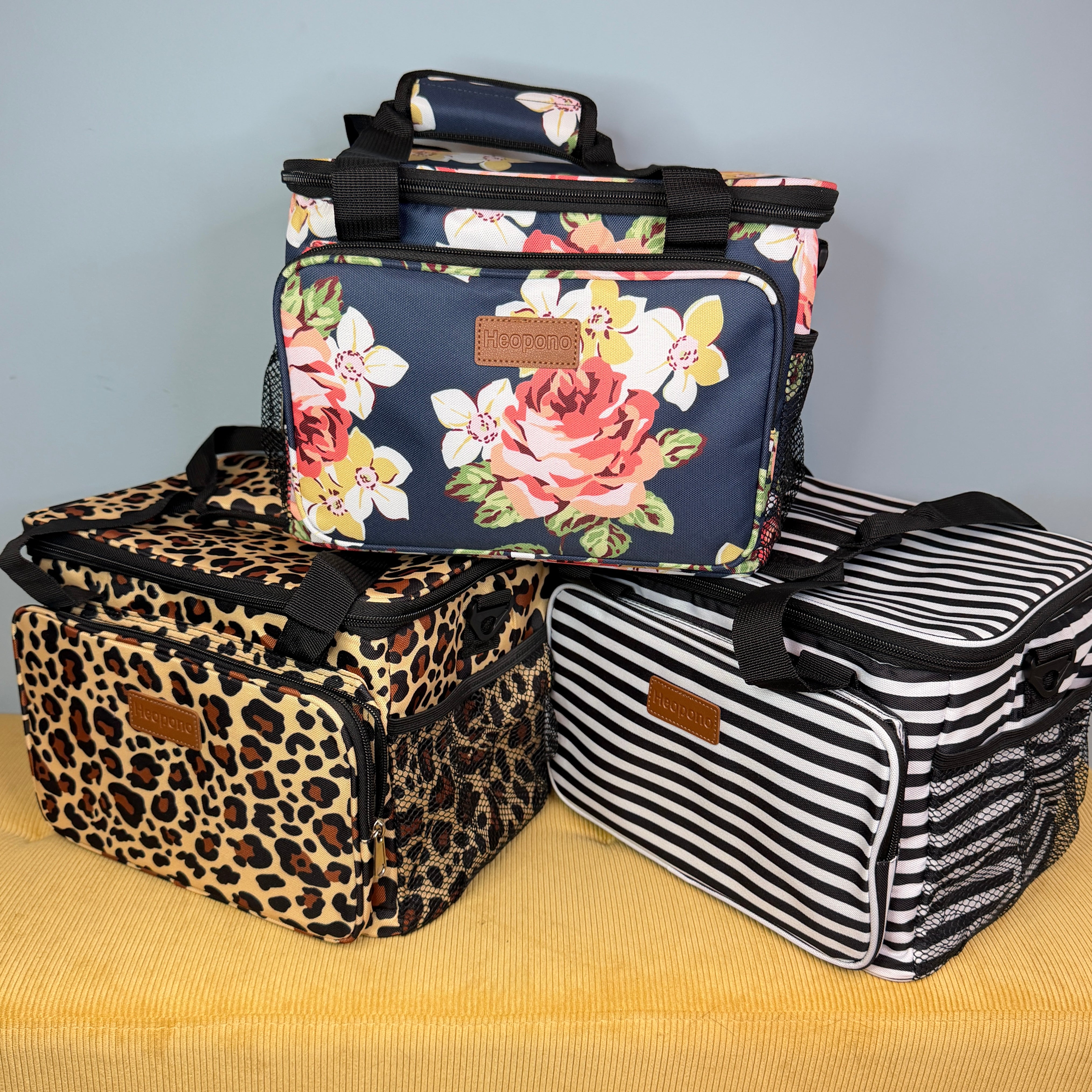 Cooler Lunch Box - Stripes