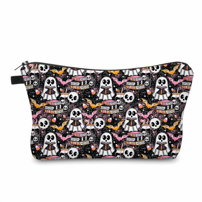 Pouch - Halloween Fall - Ghost Books