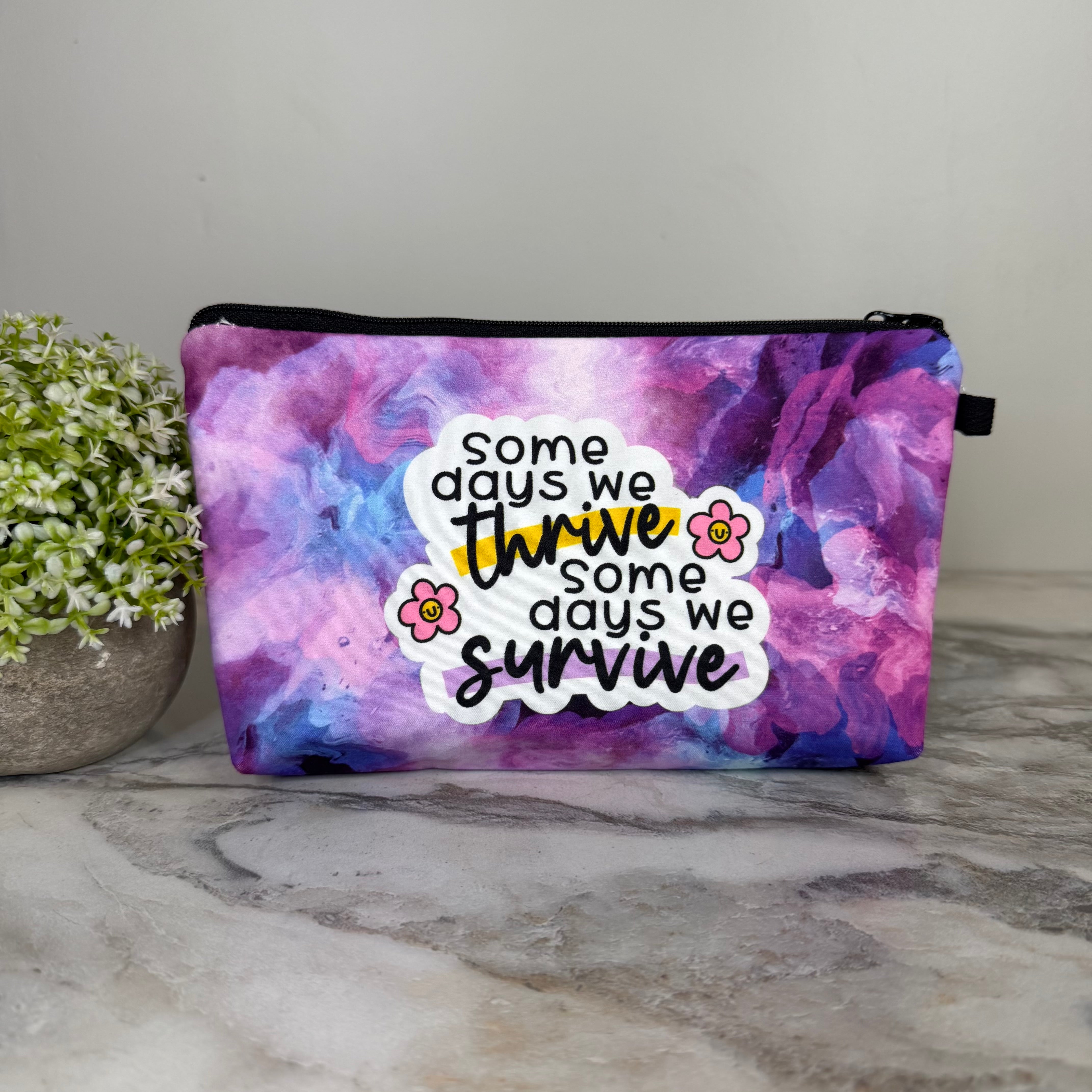 Pouch - Positive, Thrive Survive