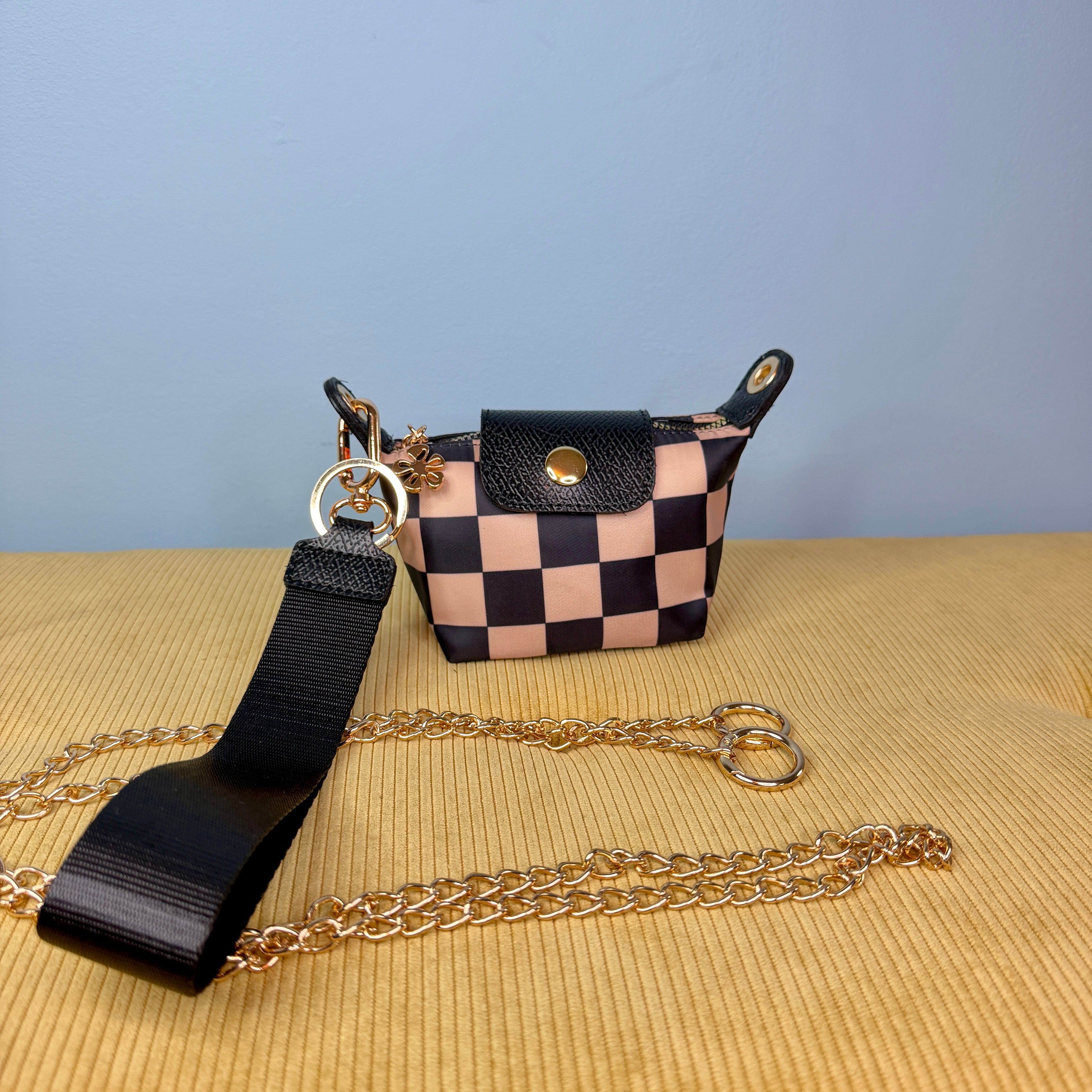 Riley - Nylon Mini Crossbody Clutch