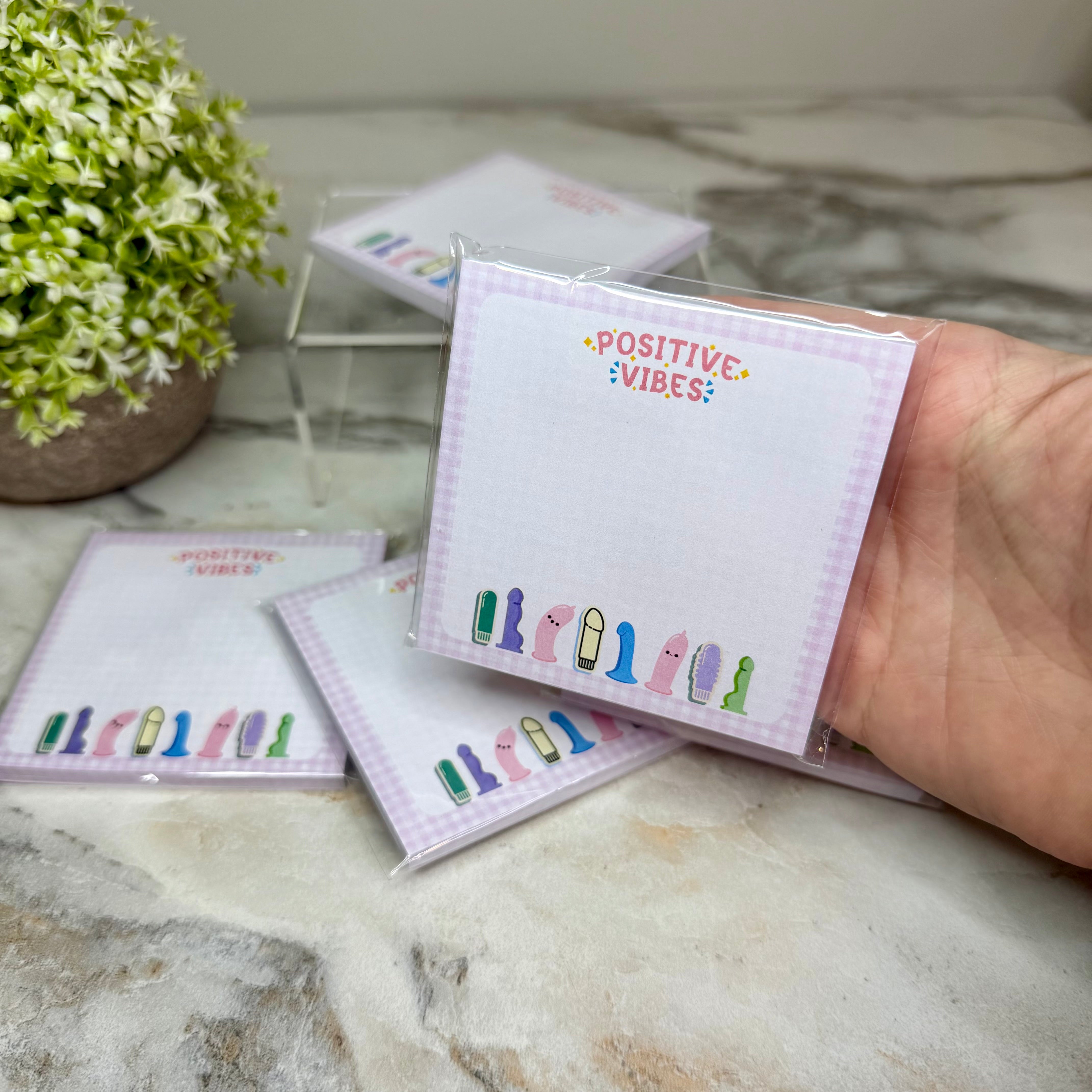 The Sticky Note Collection - Adult, Positive Vibes