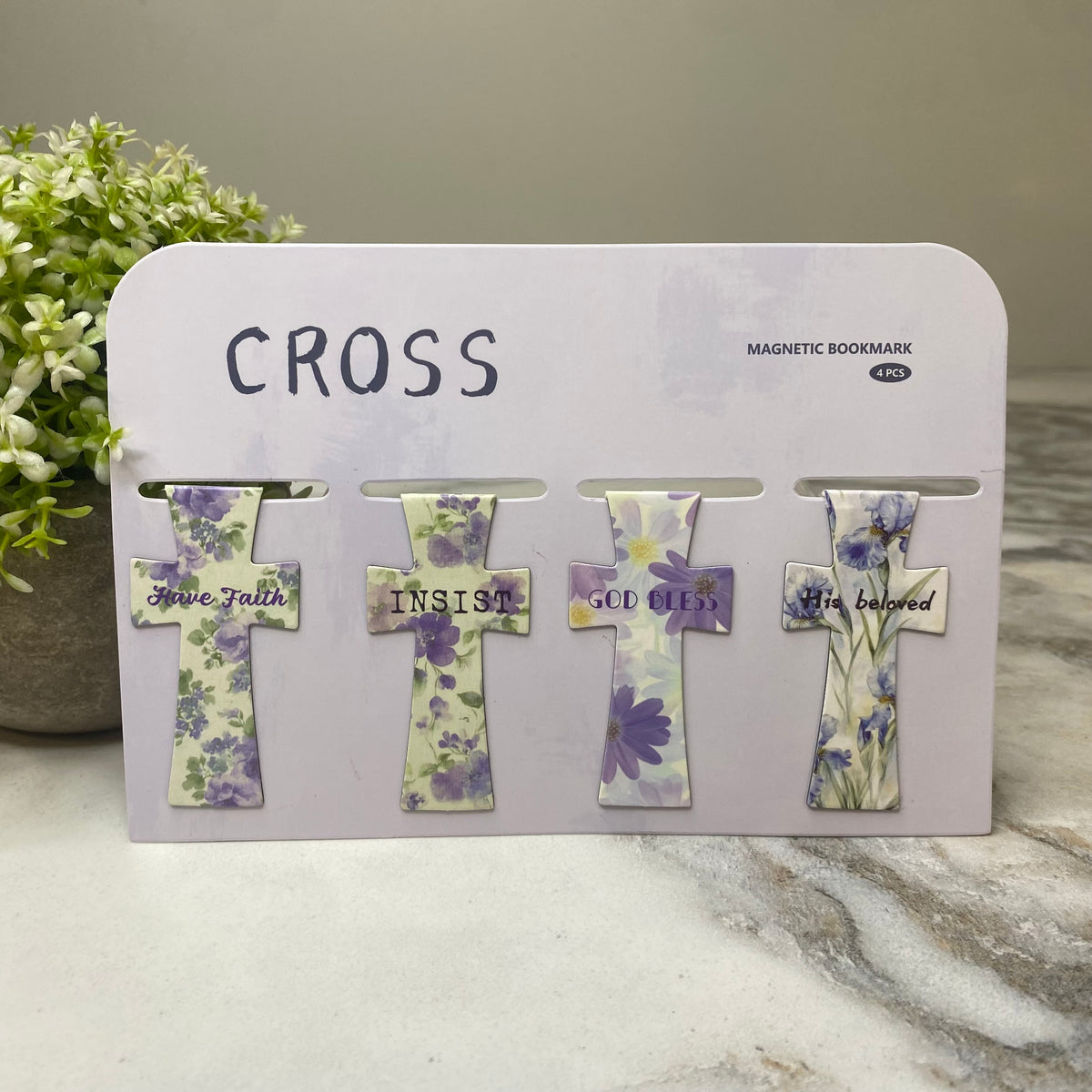 Bookmark - Magnetic, Cross
