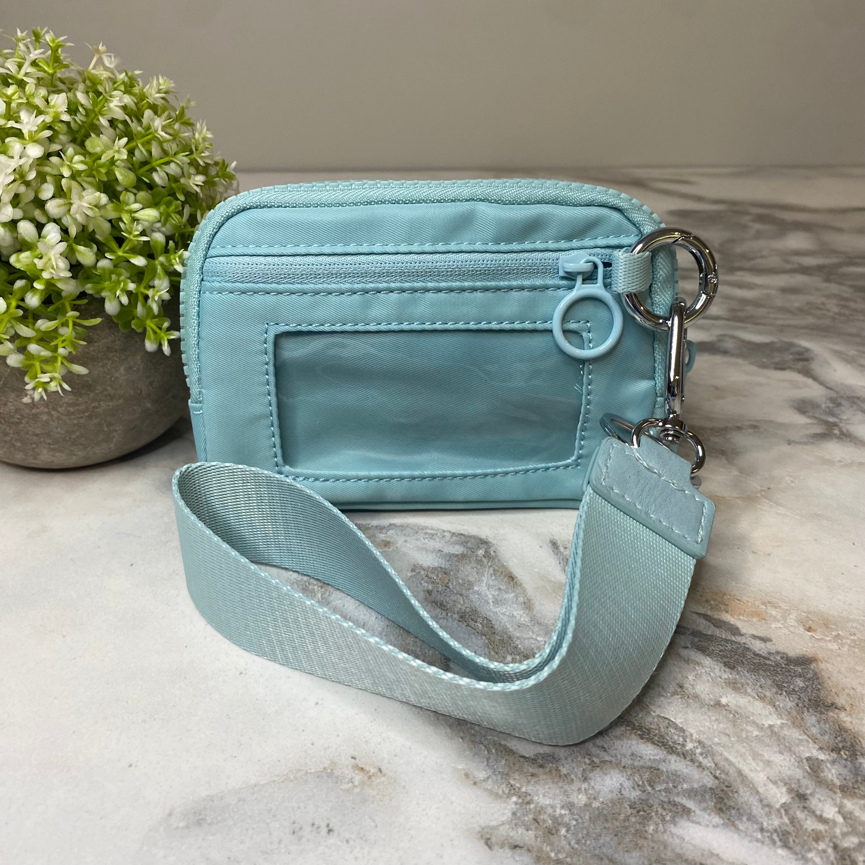 Rue - Nylon Wristlet Wallet - Solid