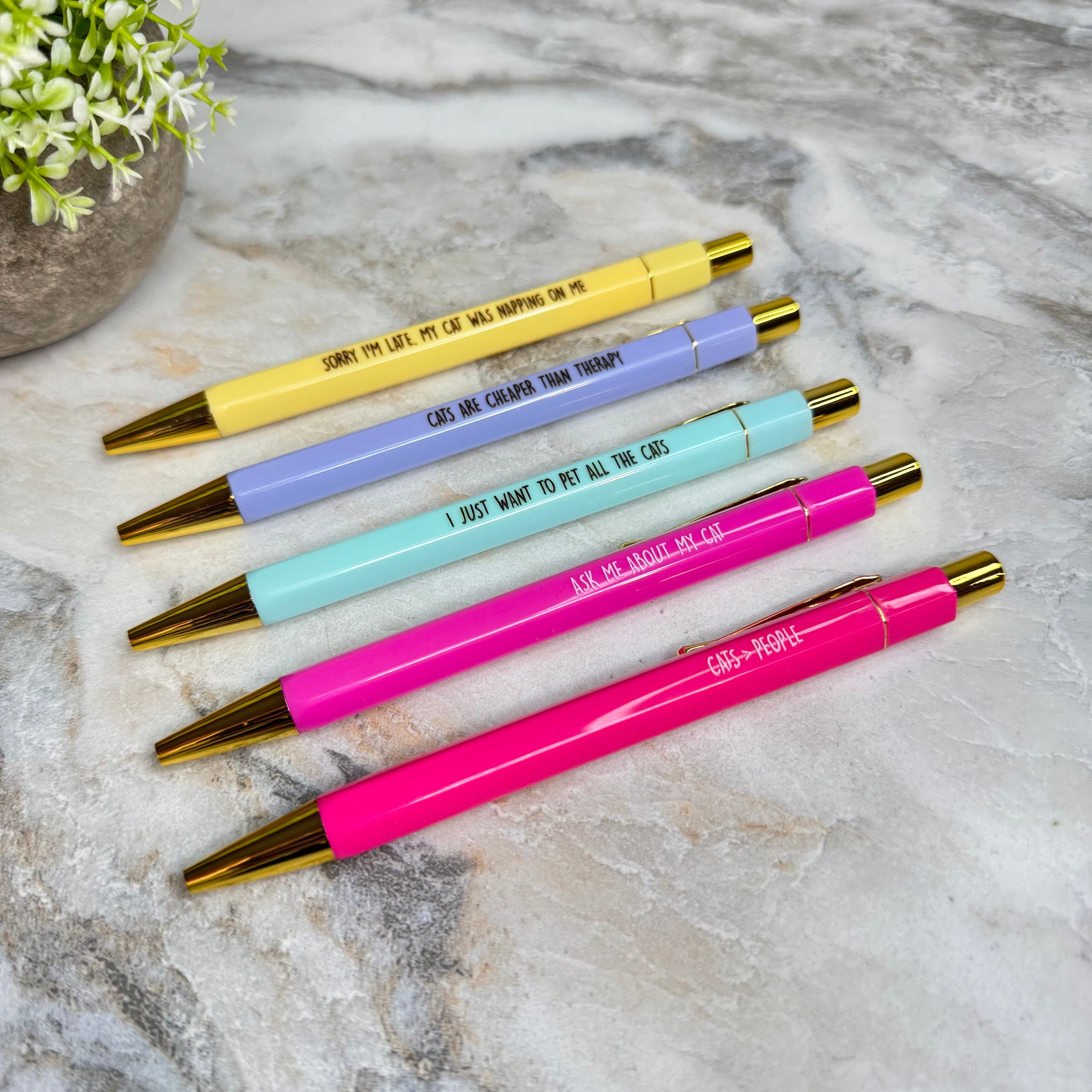 Pen - Cat Lovers Set (#1)