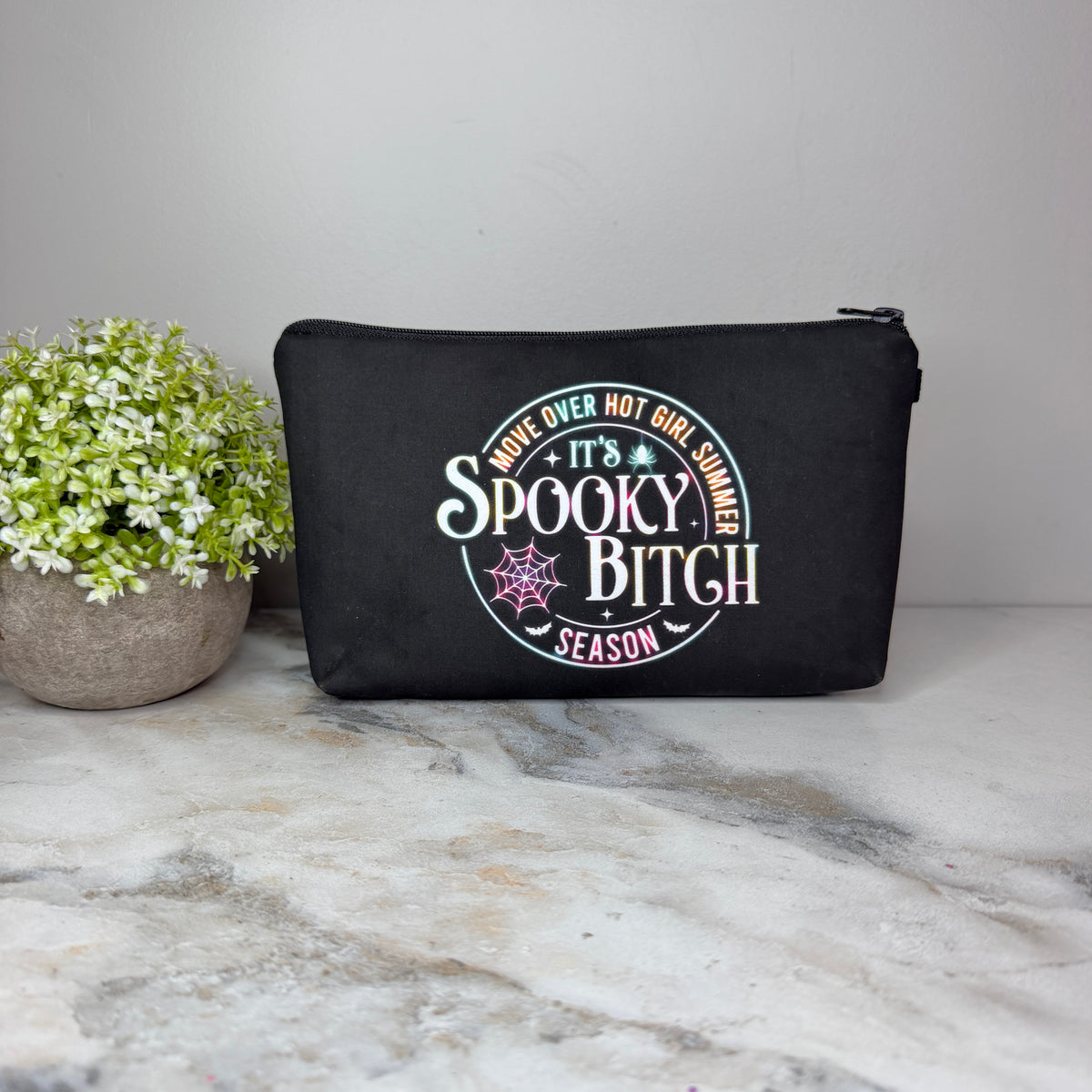 Pouch - Halloween Fall - Spooky Bitch