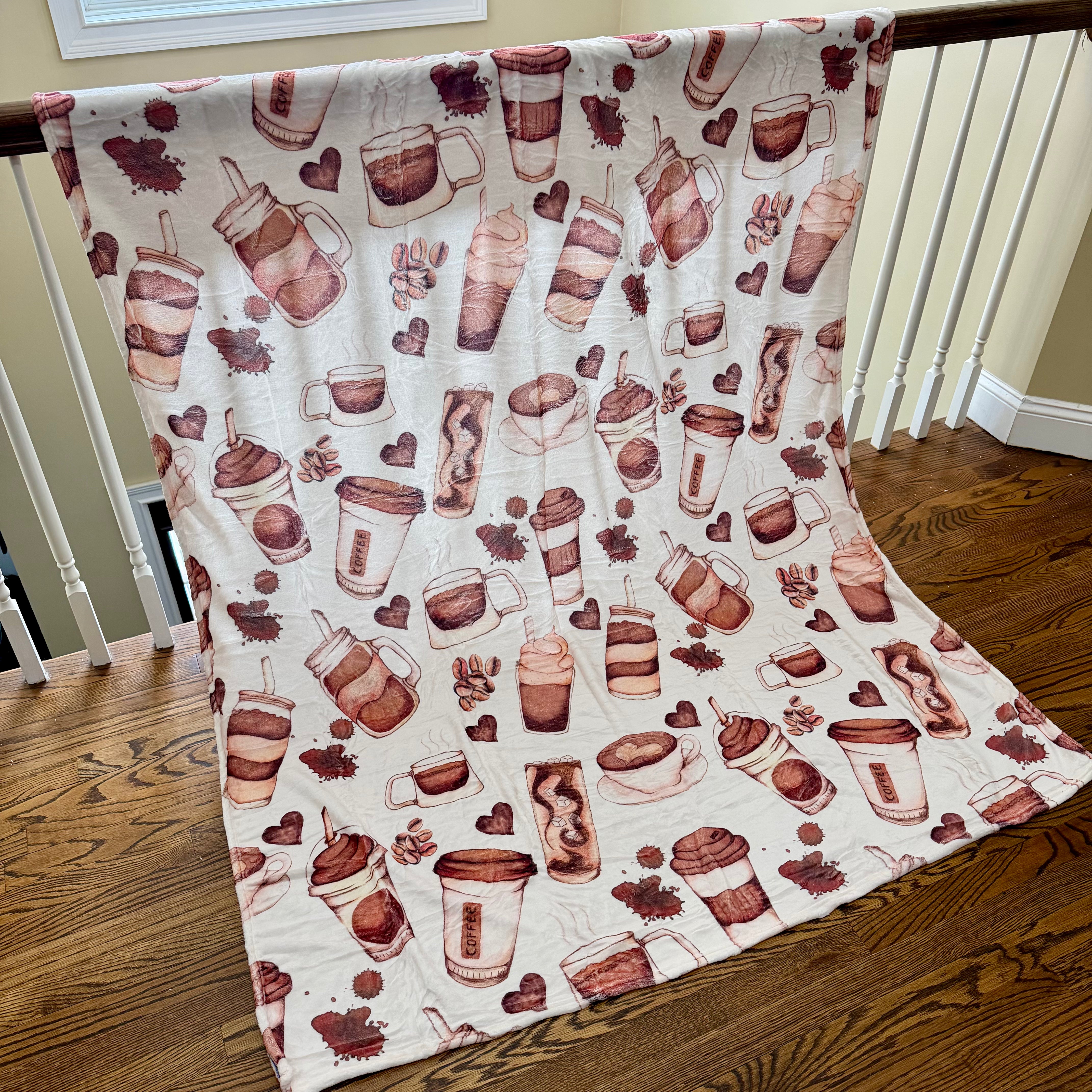 Blanket - Coffee