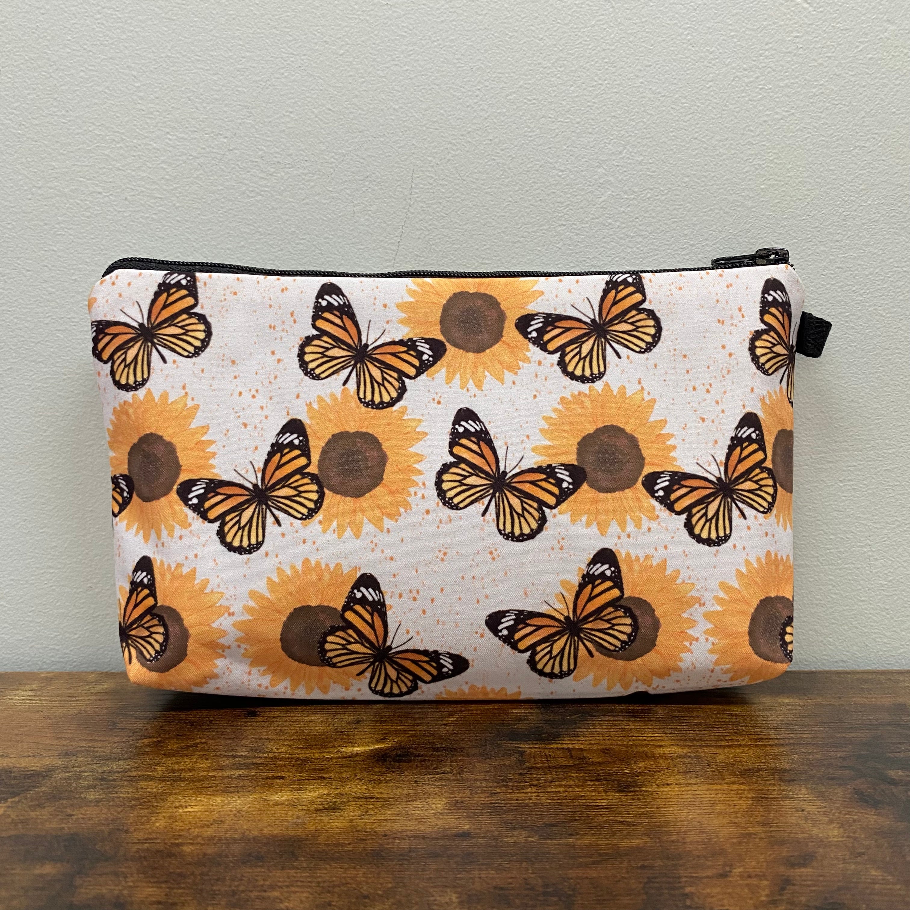 Pouch - Butterfly Sunflower