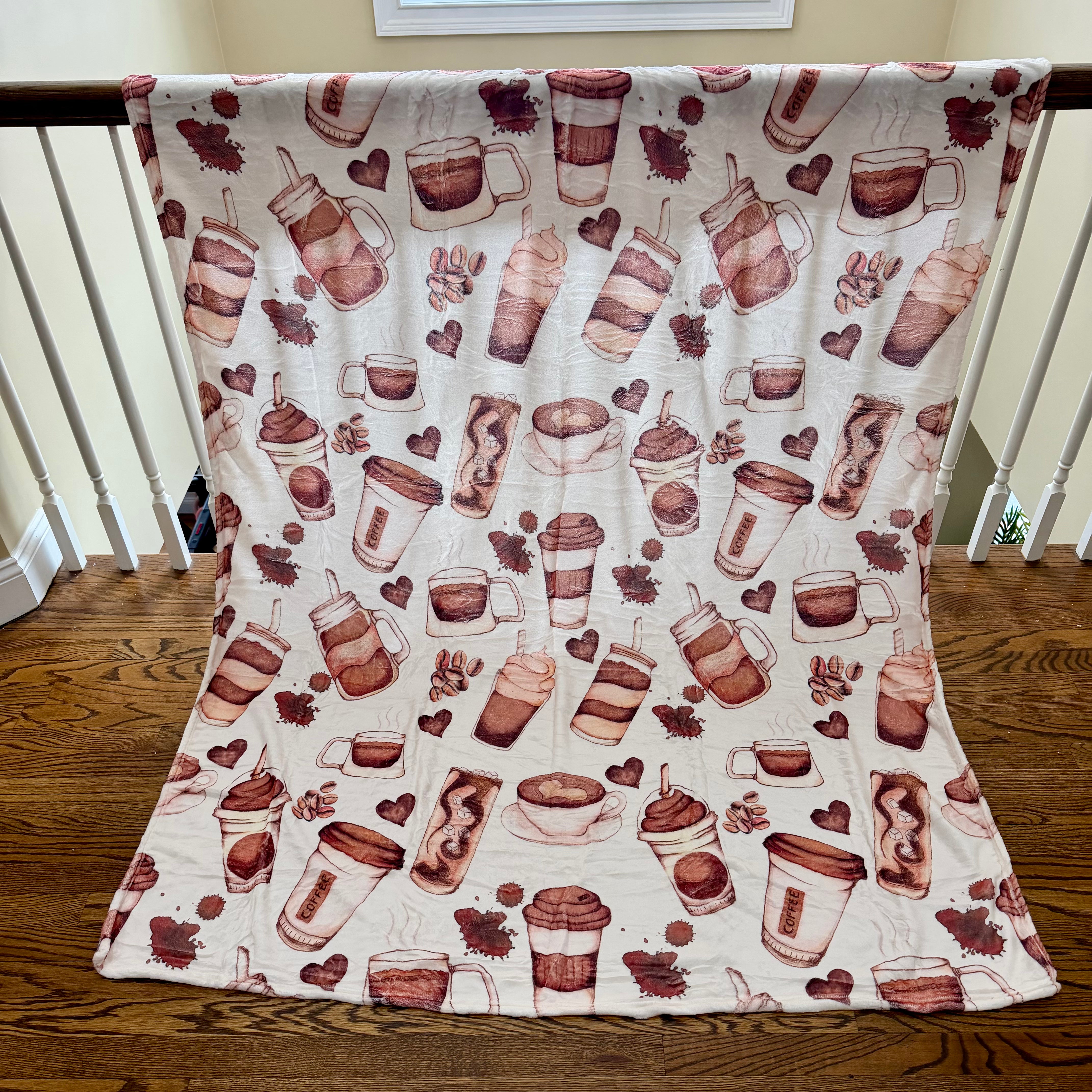 Blanket - Coffee
