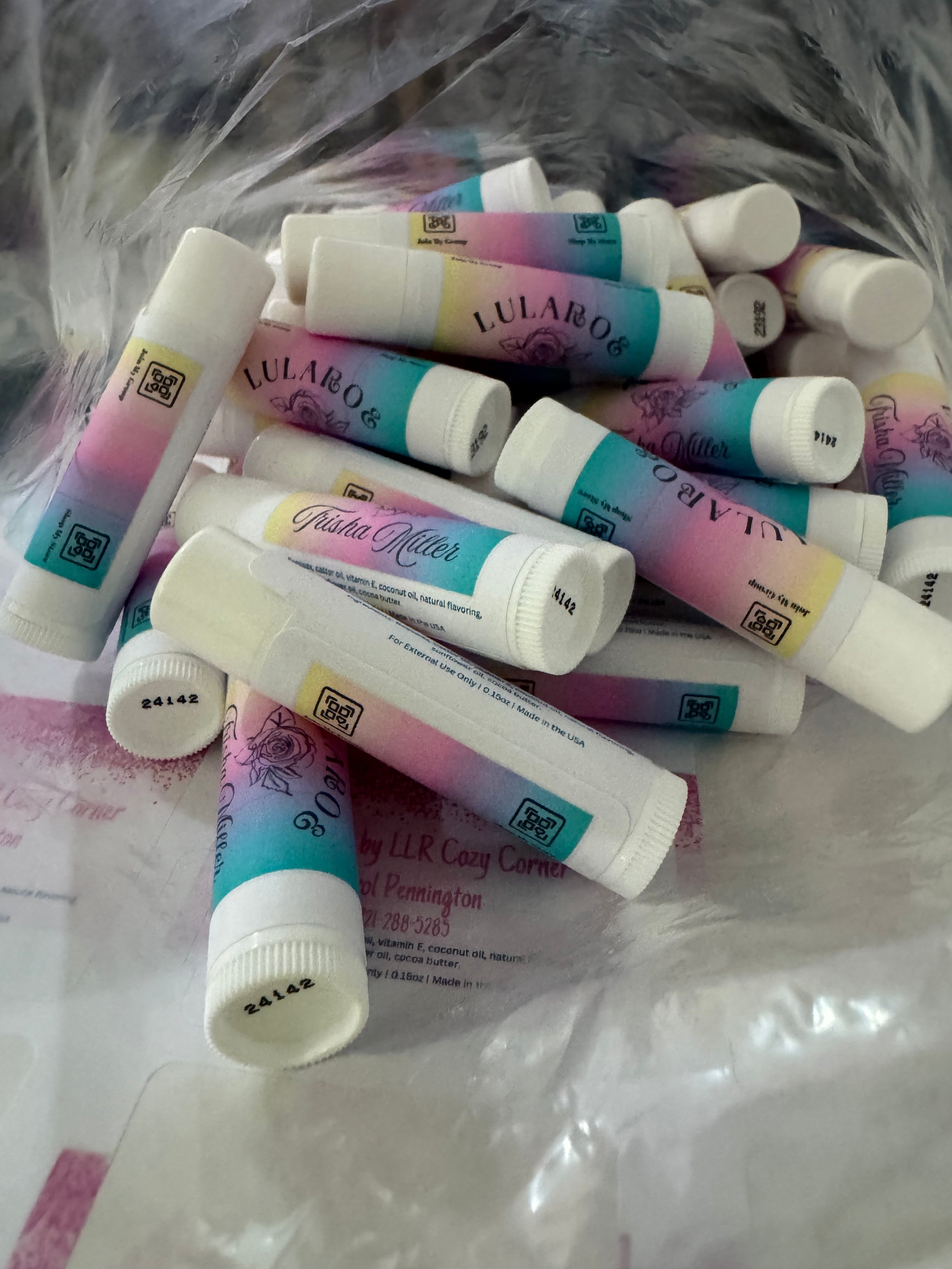 Custom Label - Lip Balm