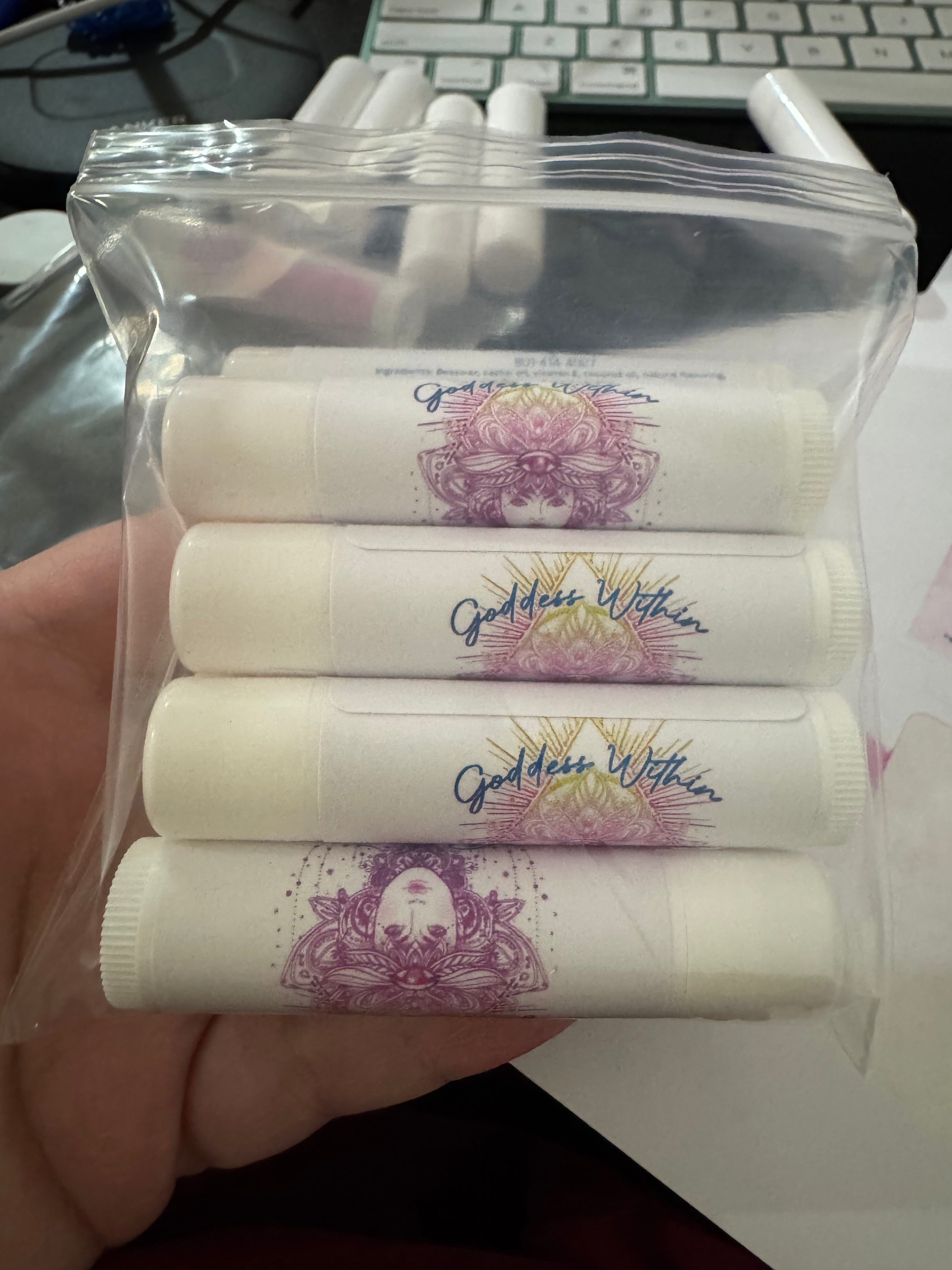 Custom Label - Lip Balm