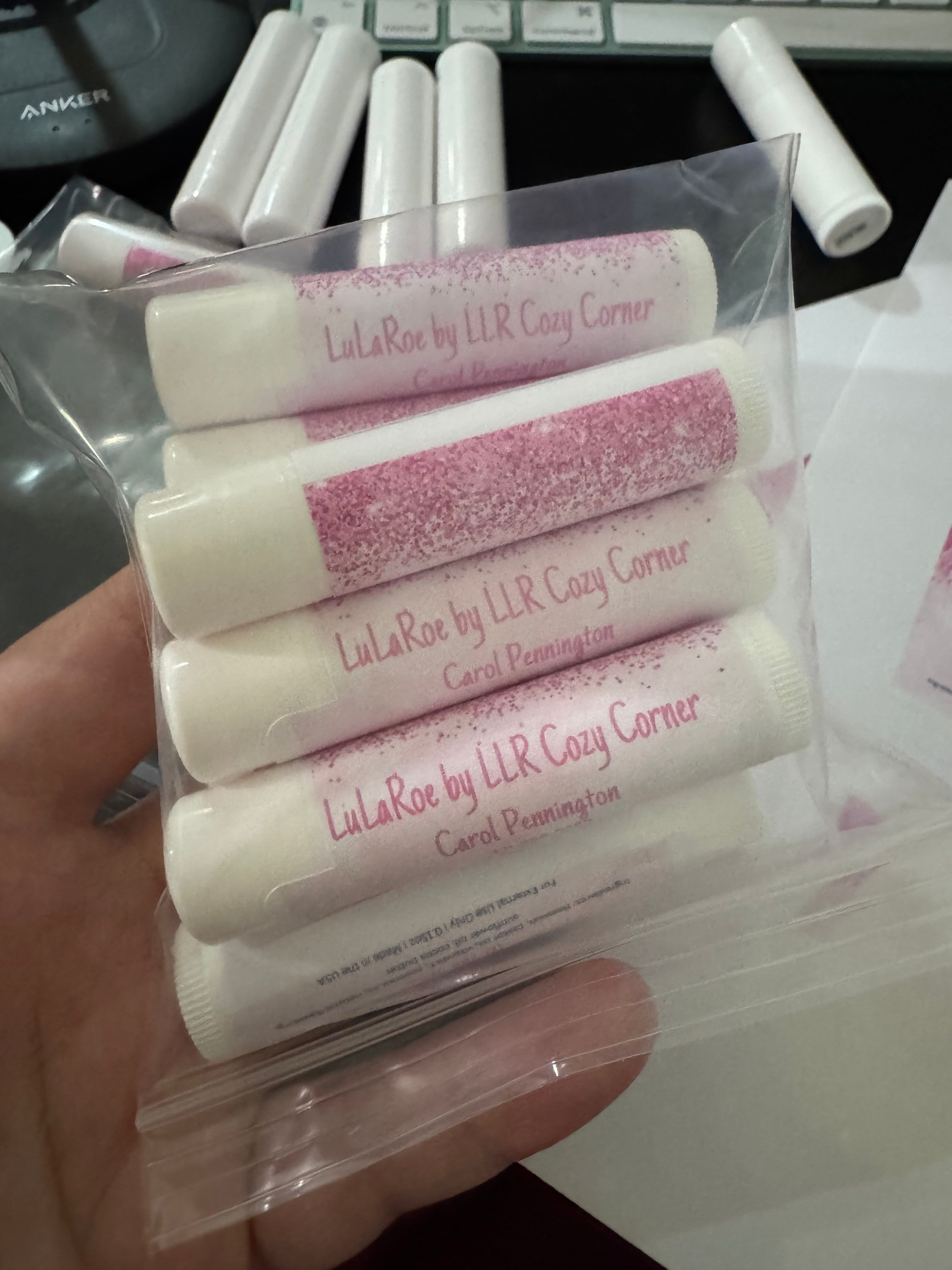 Custom Label - Lip Balm