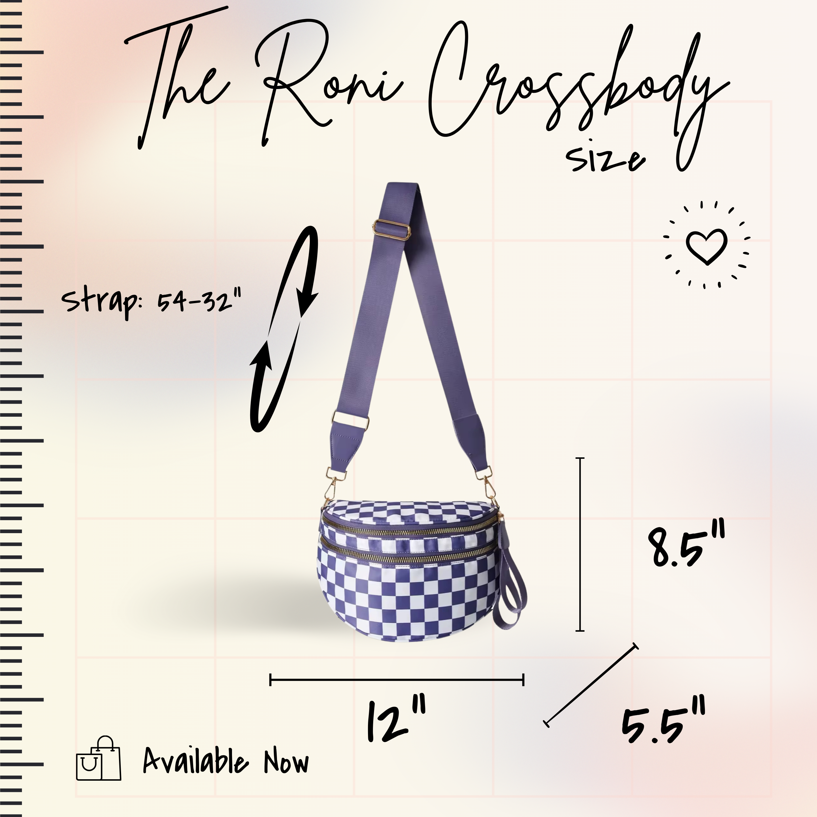 The Roni Nylon Crossbody - Brown Leopard