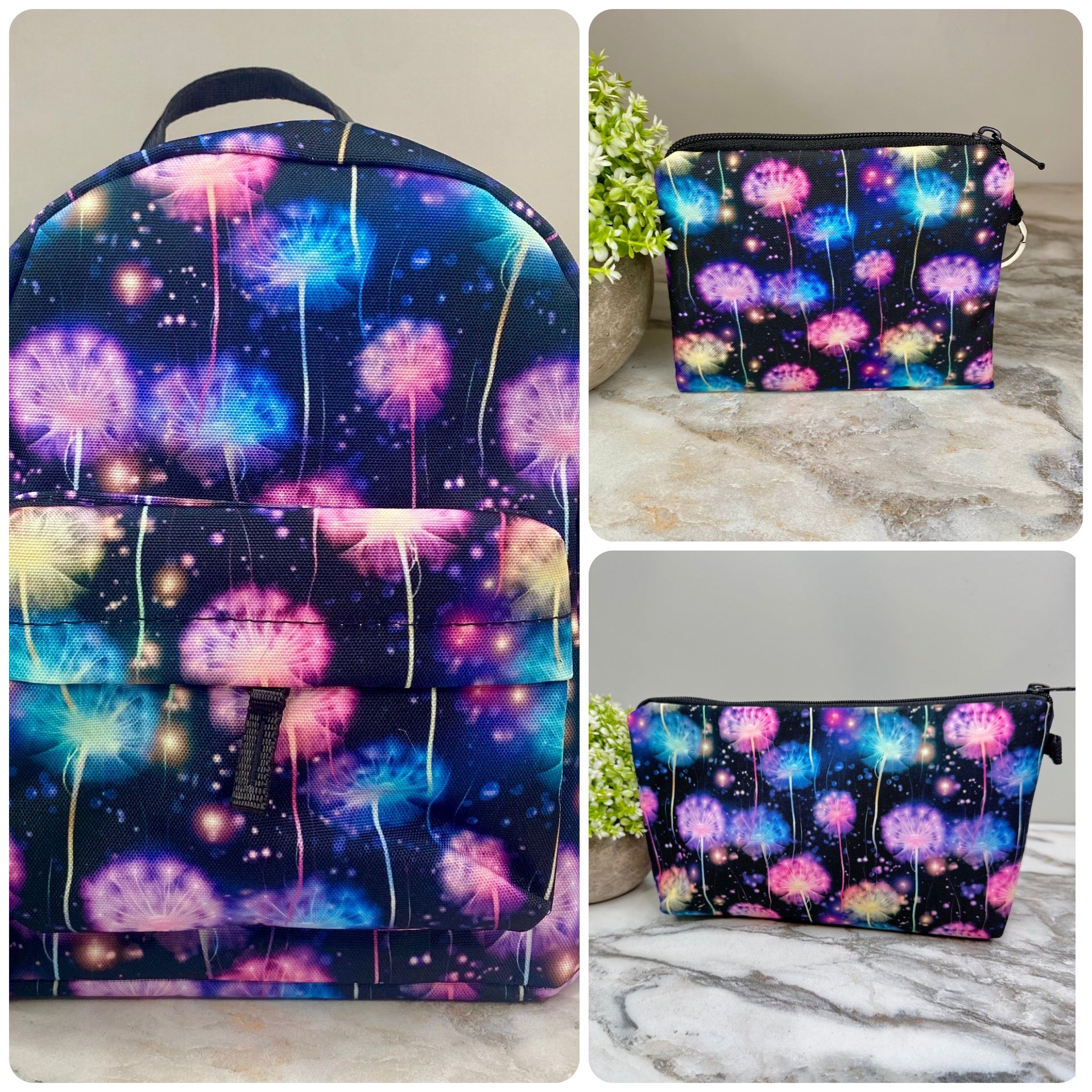 Bundled Set - Rainbow Dandelion