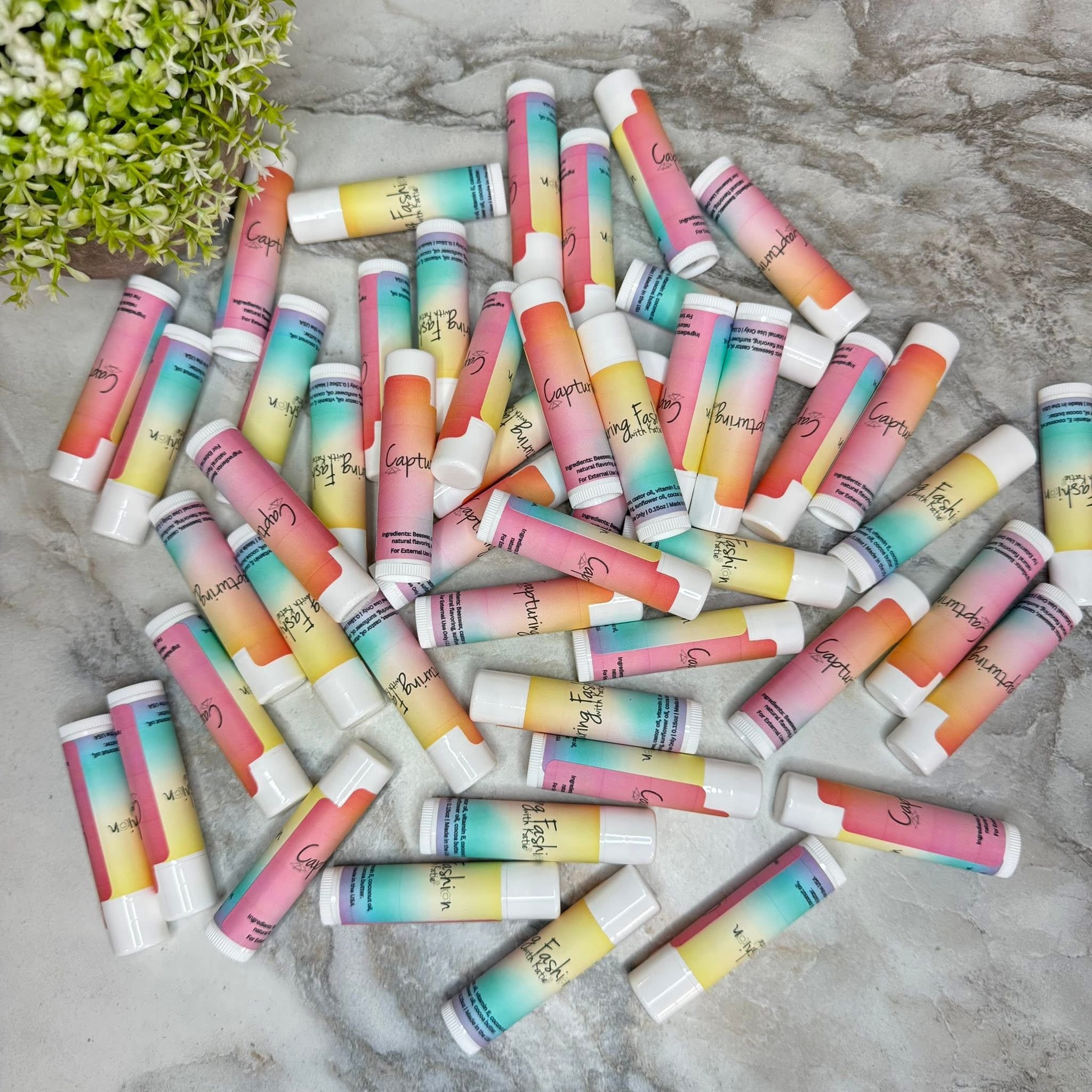 Custom Label - Lip Balm