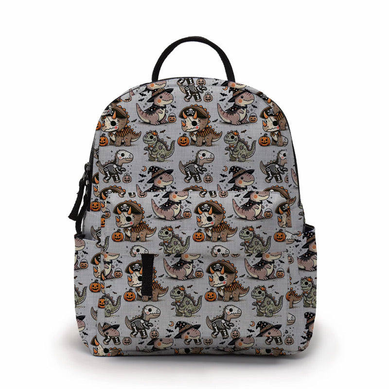 Mini Backpack - Halloween - Dino Trick or Treat