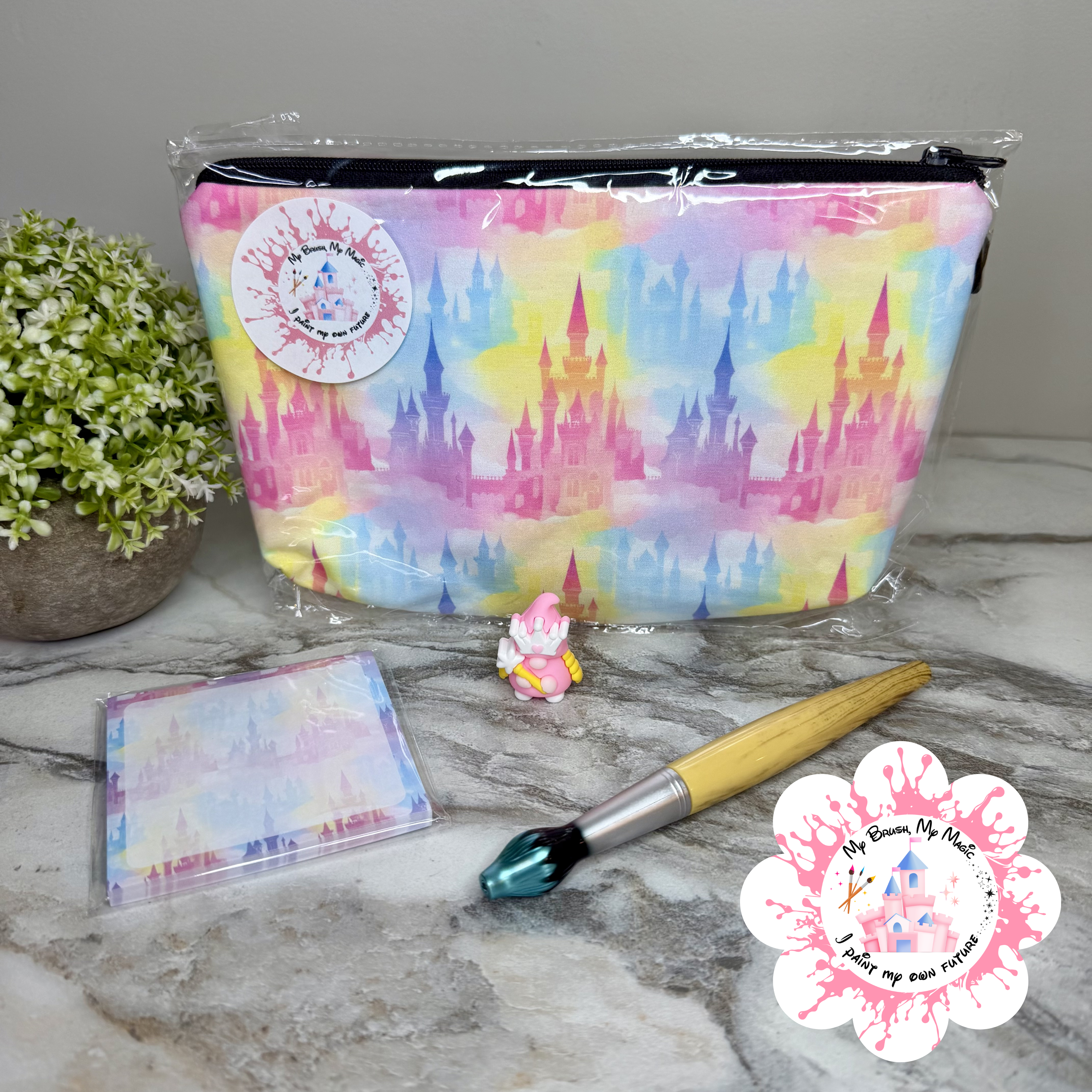 Bundled Set - Princess Castle