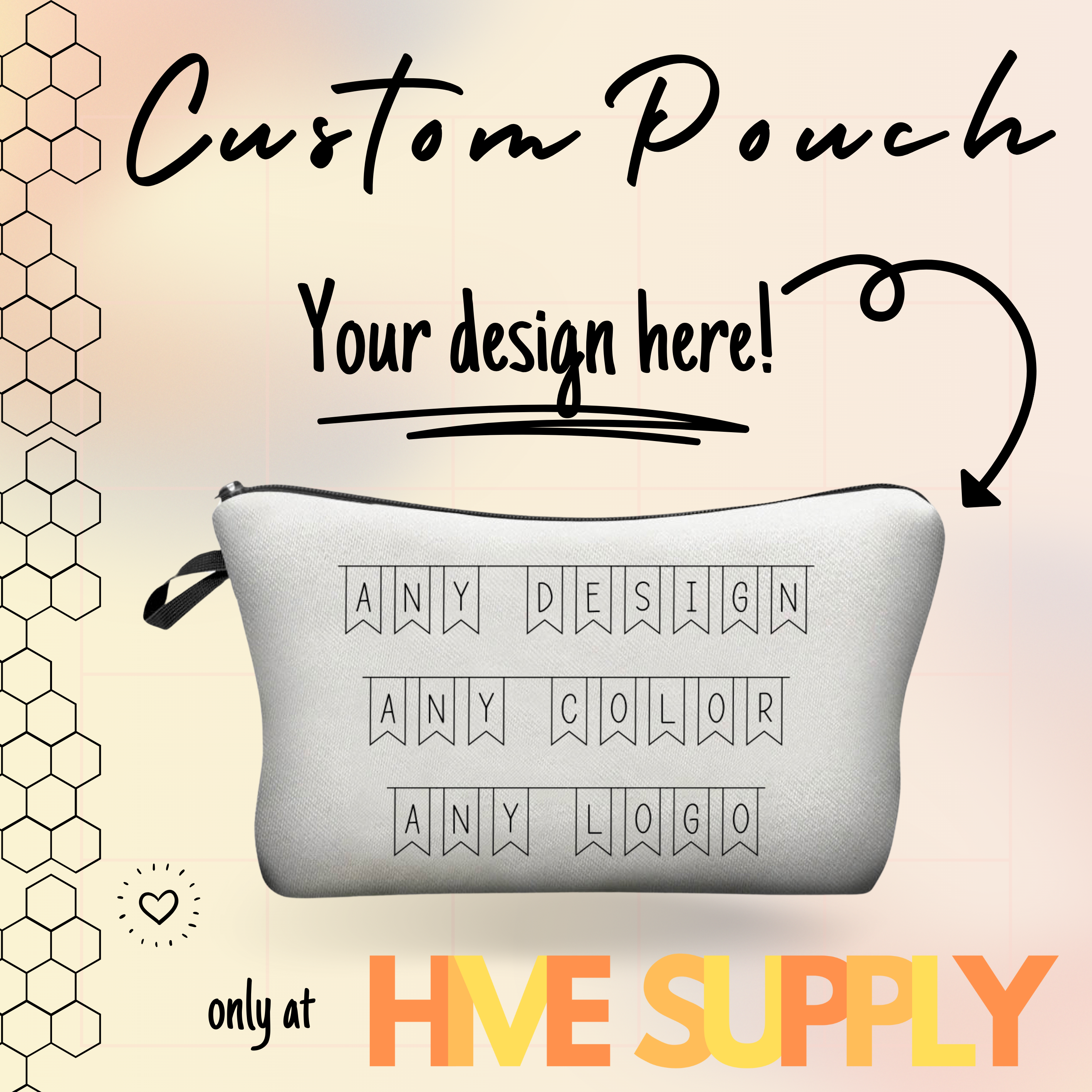 Pouch - Custom Design - PREORDER