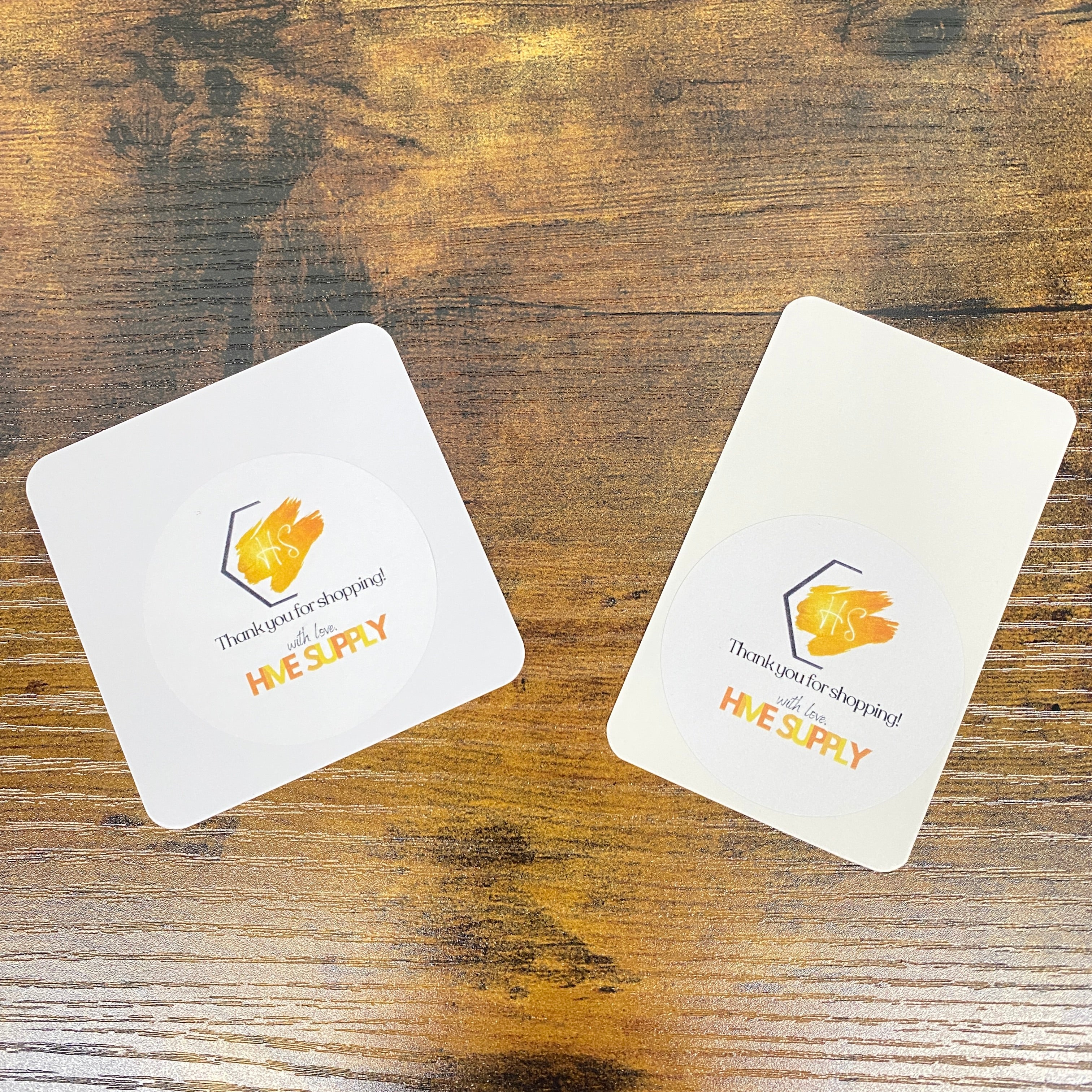 Sticker - Round - Custom Design