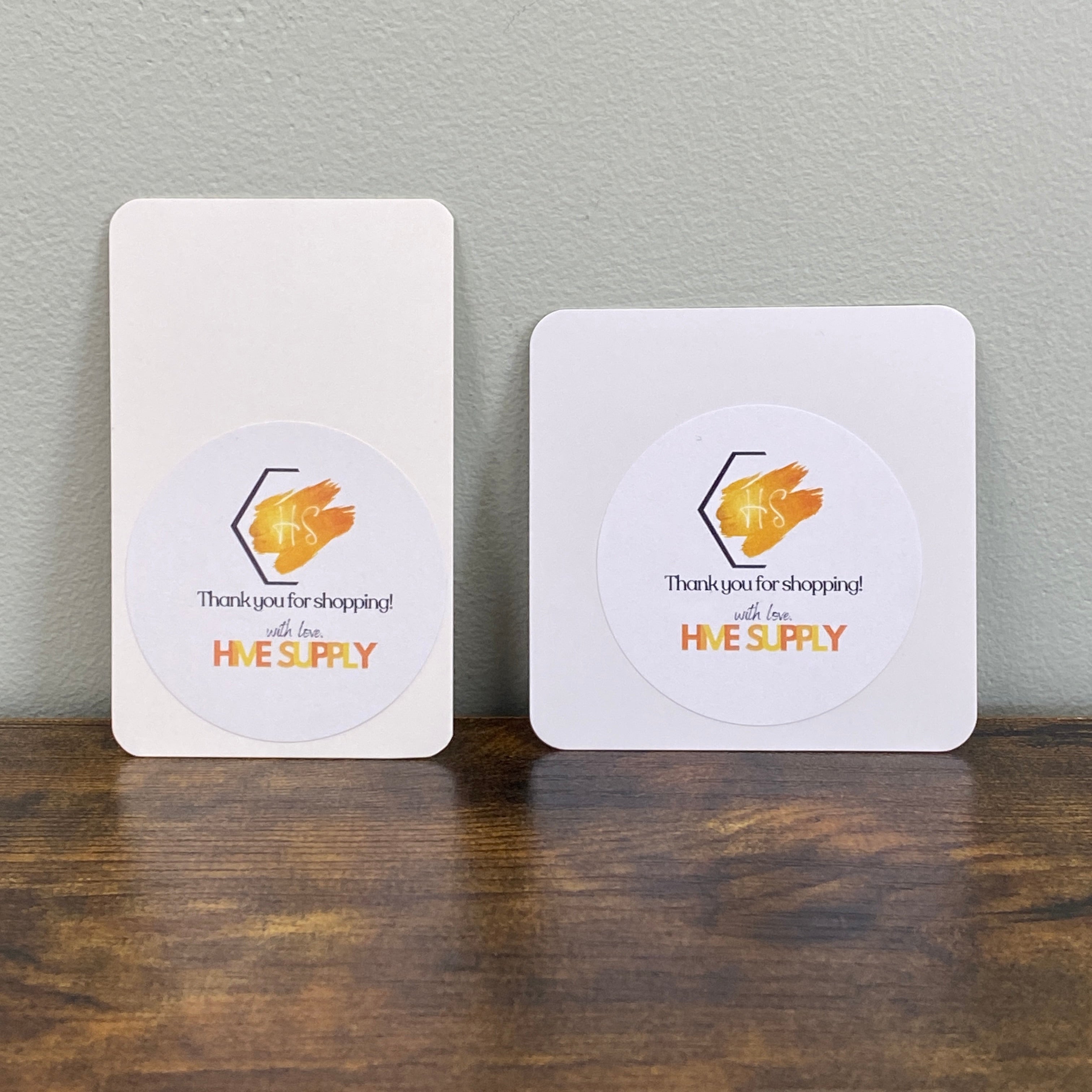 Sticker - Round - Custom Design
