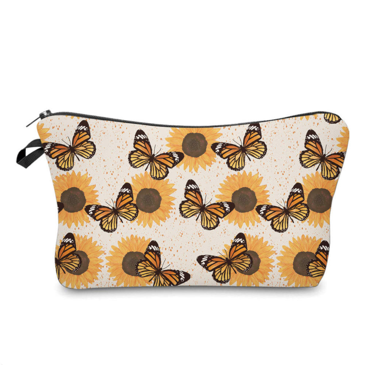 Pouch - Butterfly Sunflower