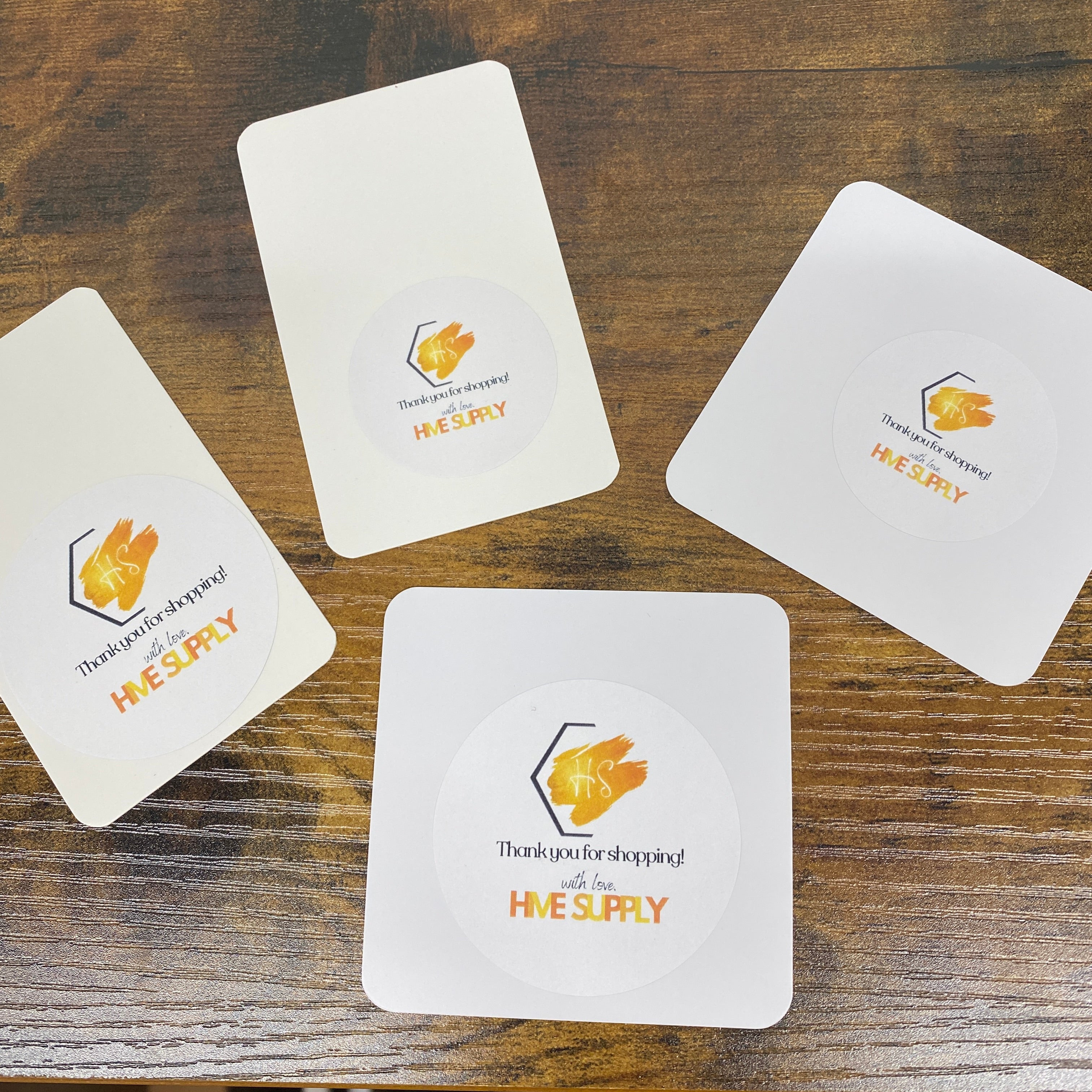 Sticker - Round - Custom Design