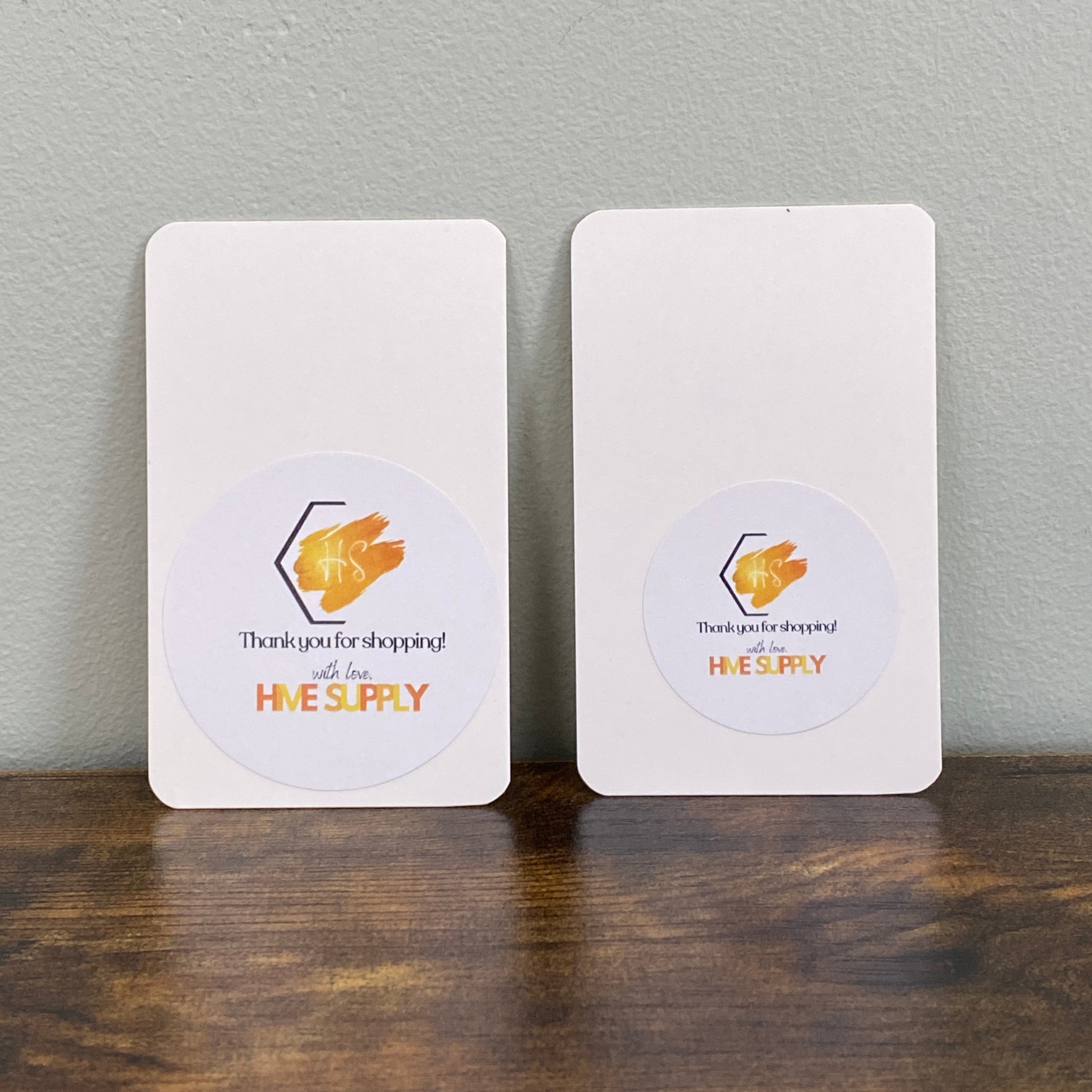 Sticker - Round - Custom Design