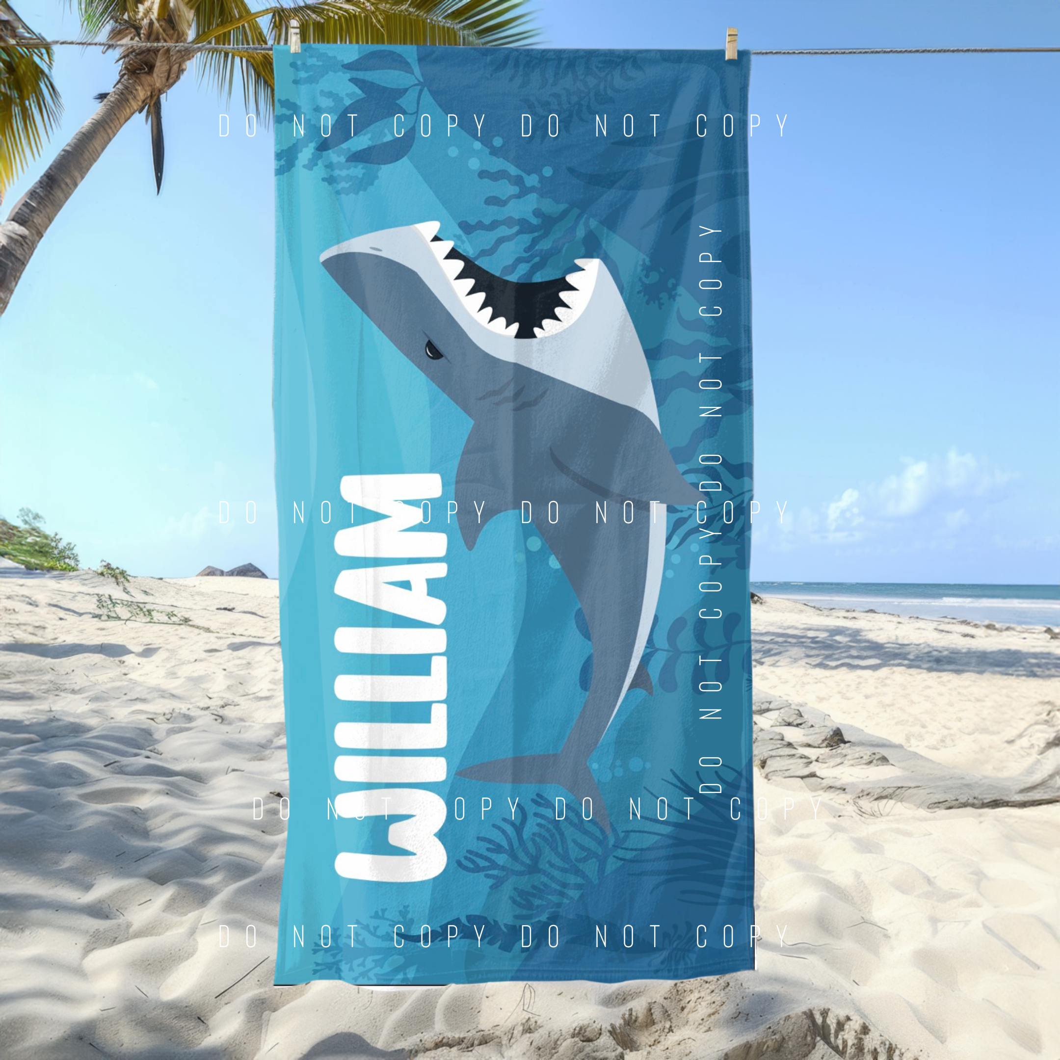 Beach Towel - CUSTOM - PREORDER ends 7/4
